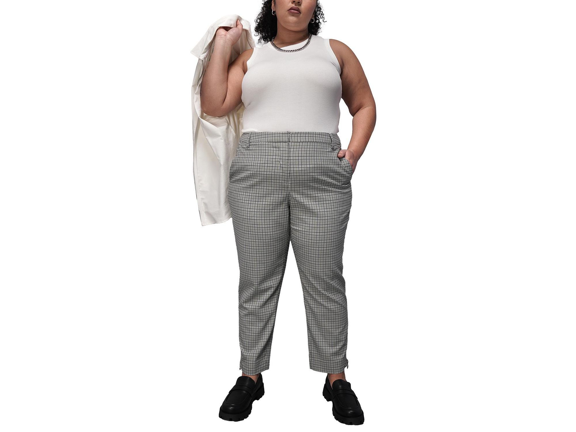 Plus The Empower Zipper Slim Crop Pant — Image 6