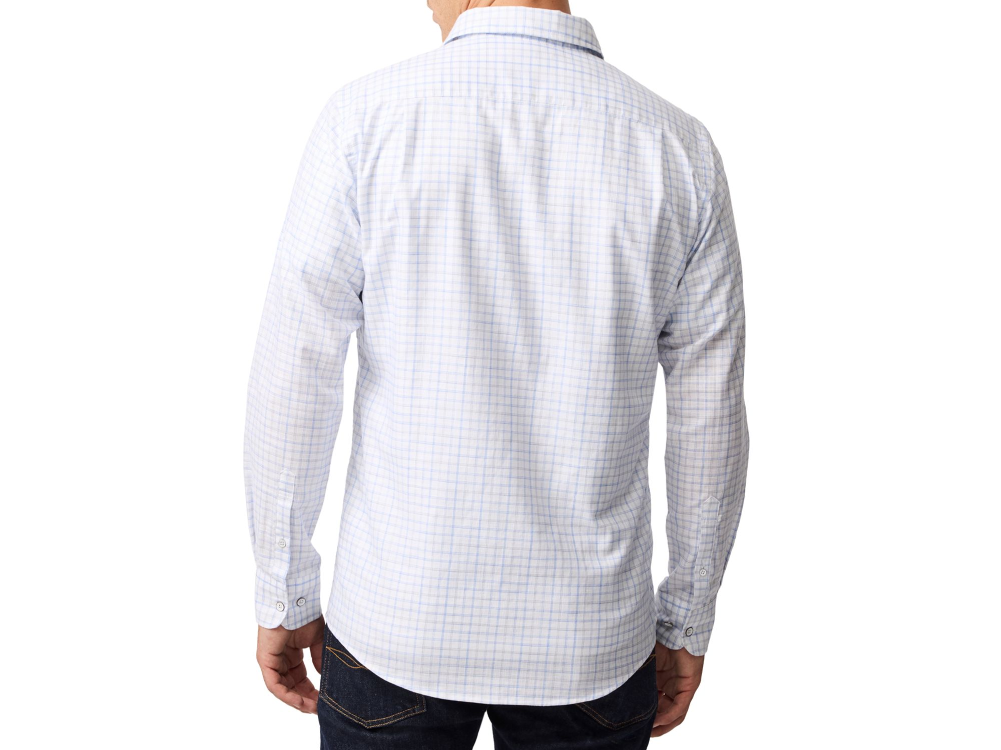 Mount Victor Sports Fit Button Down Shirt — Image 4