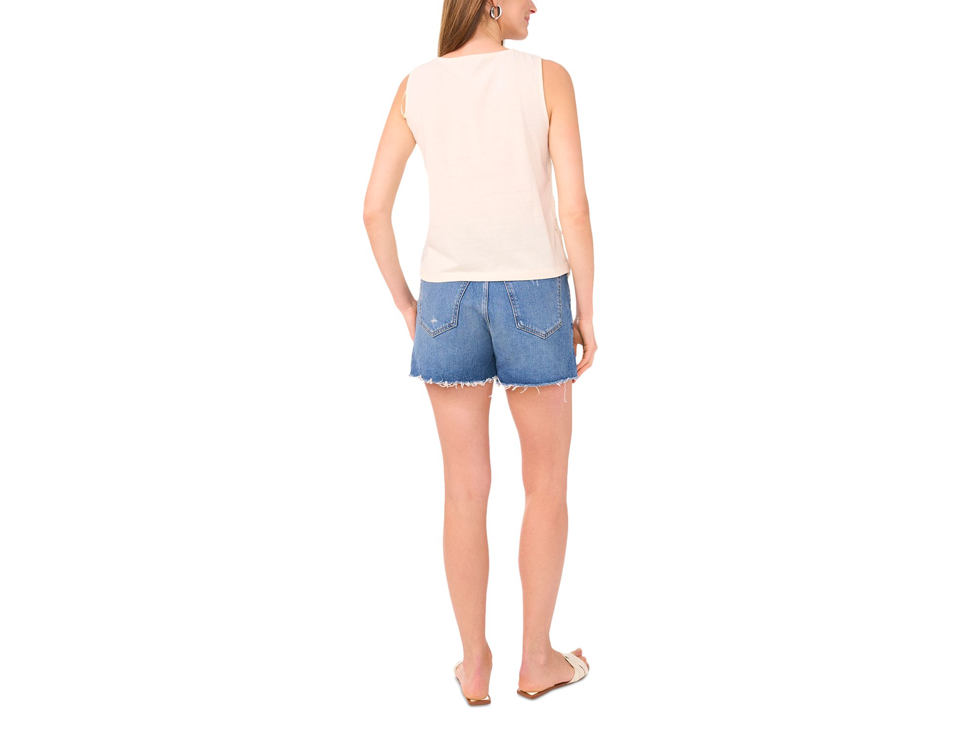 Crochet Front Tank Top — Image 4