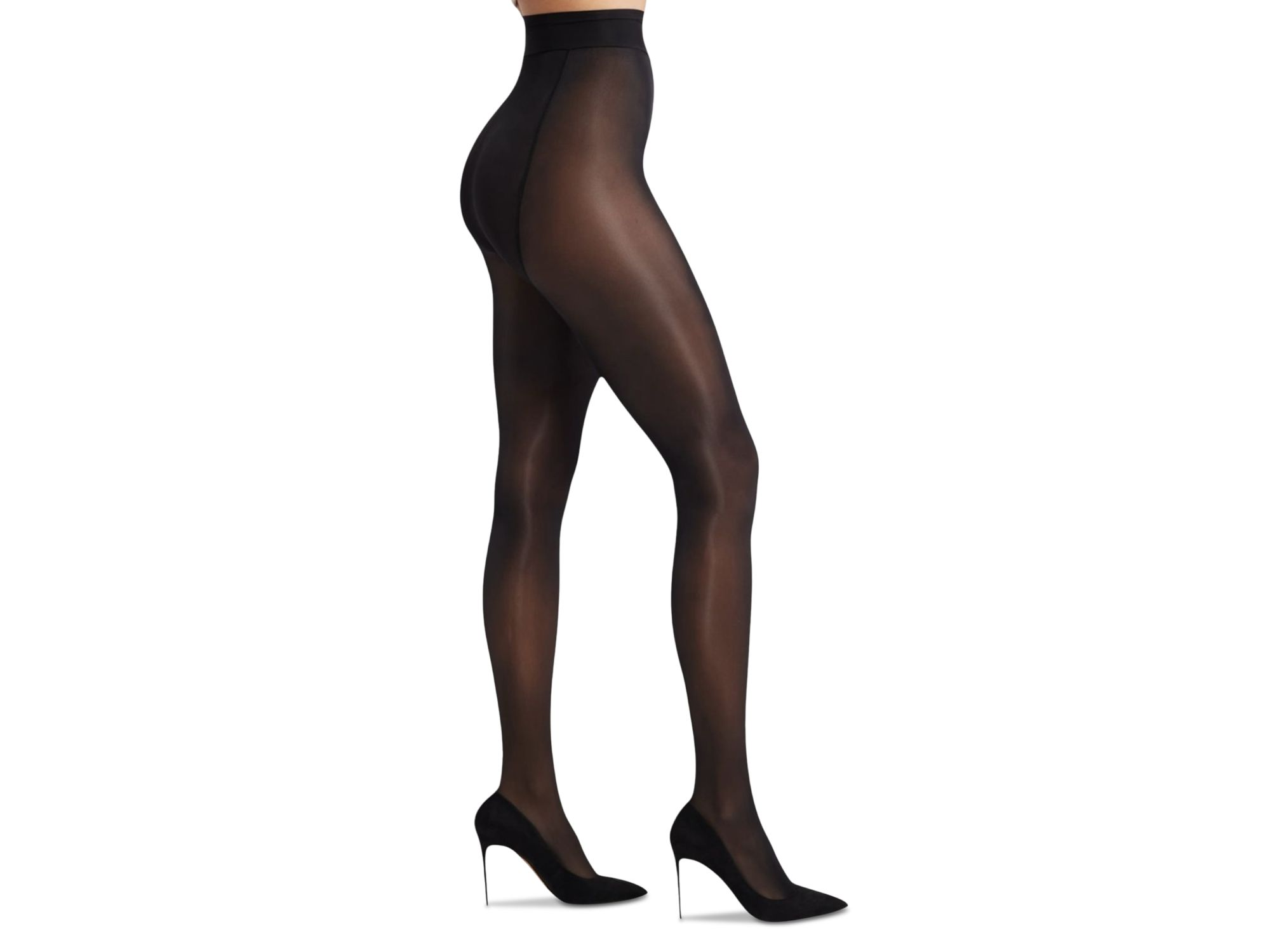Glazed Finish Tights Luminous 15 Denier, Pack of 2 — Image 5