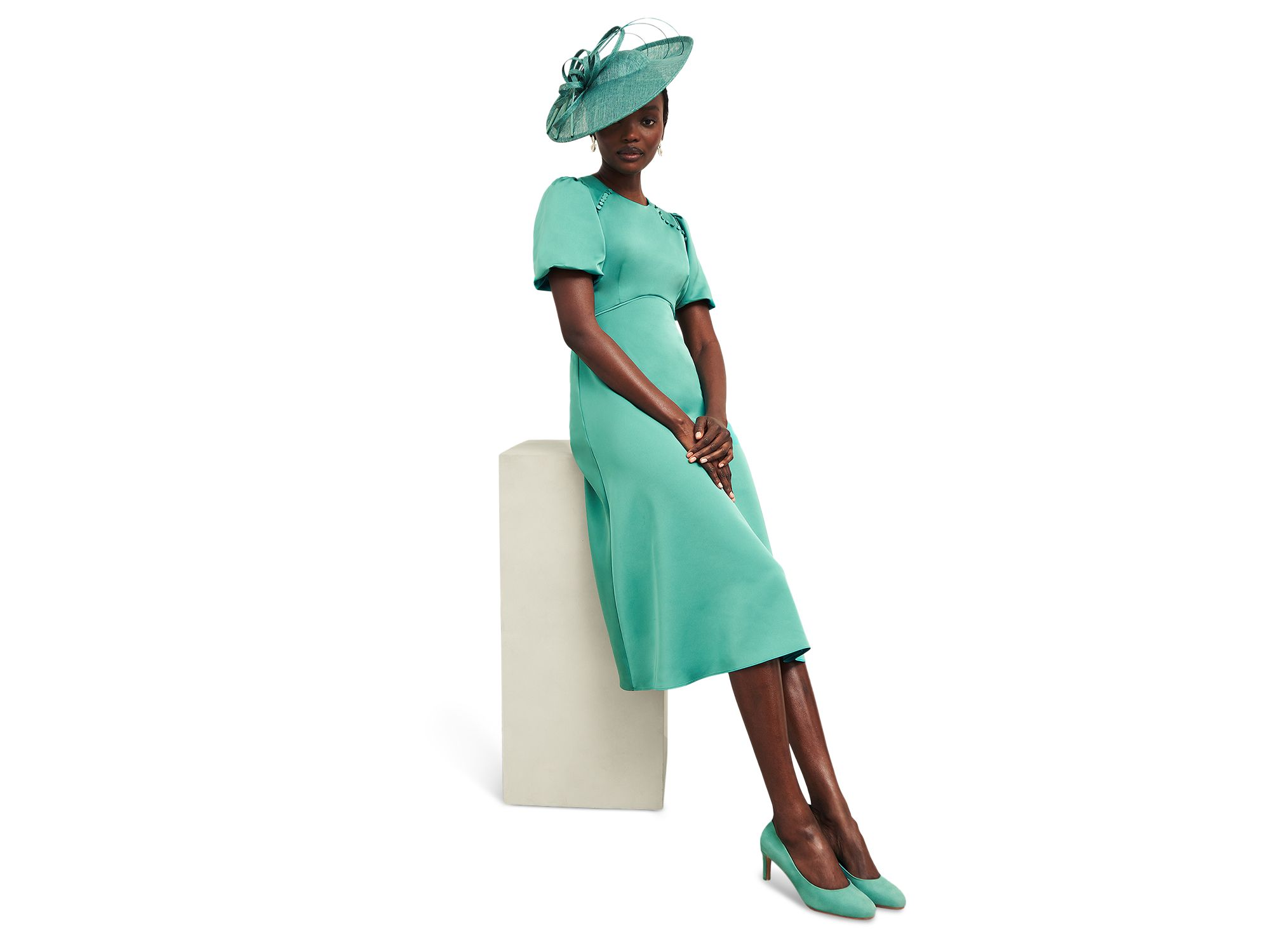 Marea Midi Dress — Image 7