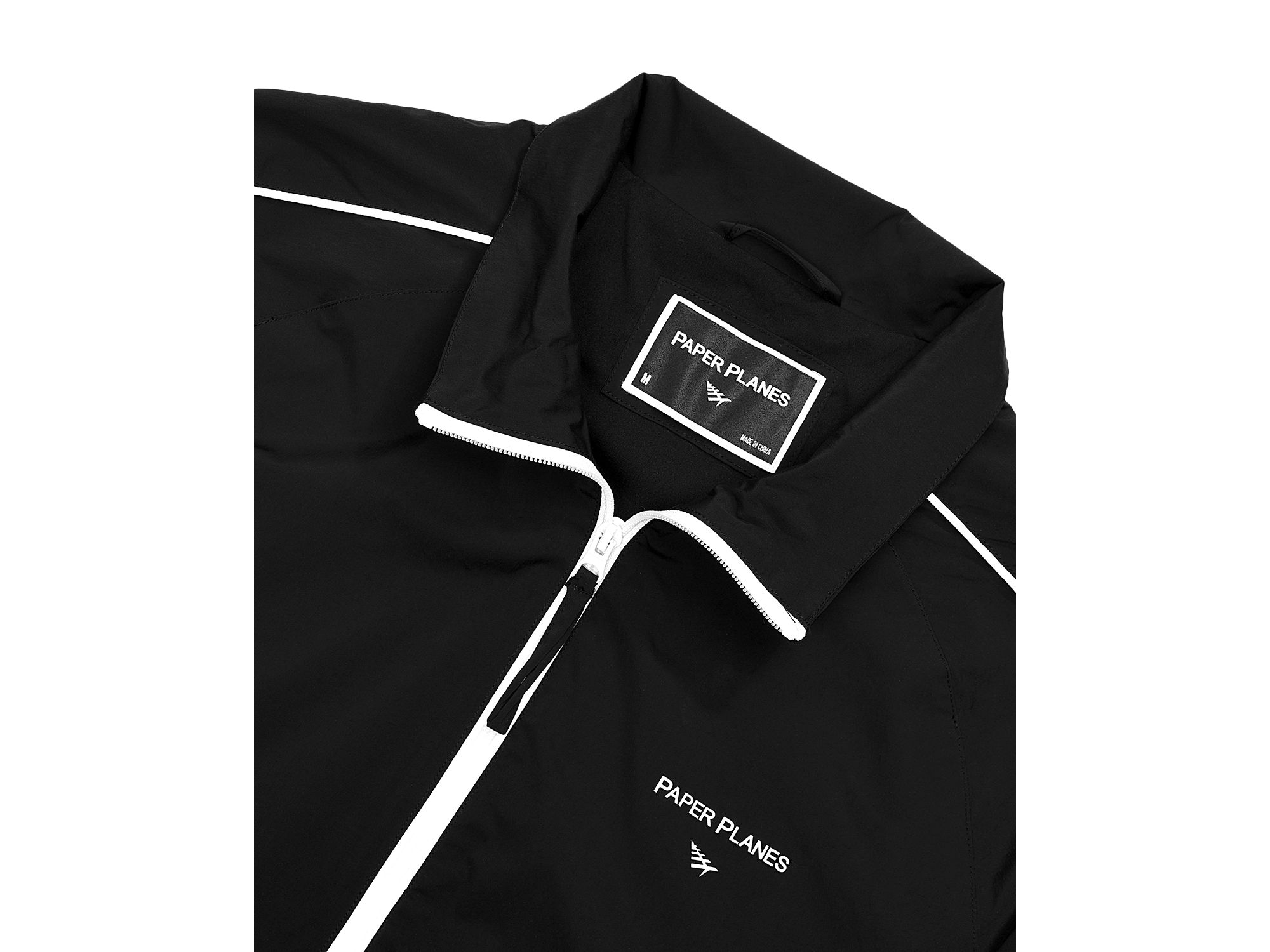 Open Bottom Track Jacket — Image 3
