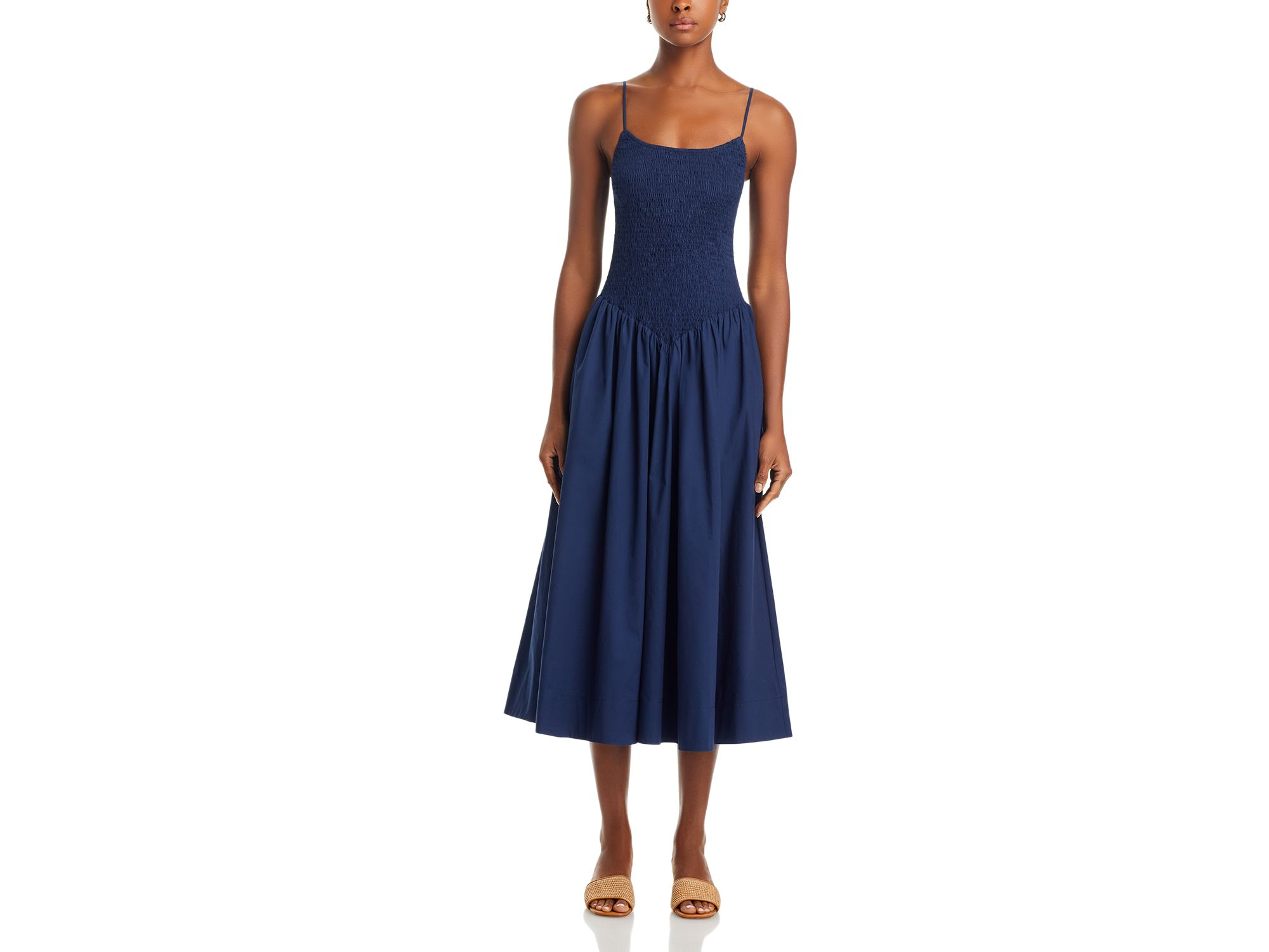 Hazel Smocked Dropped Waist Dress — Image 5