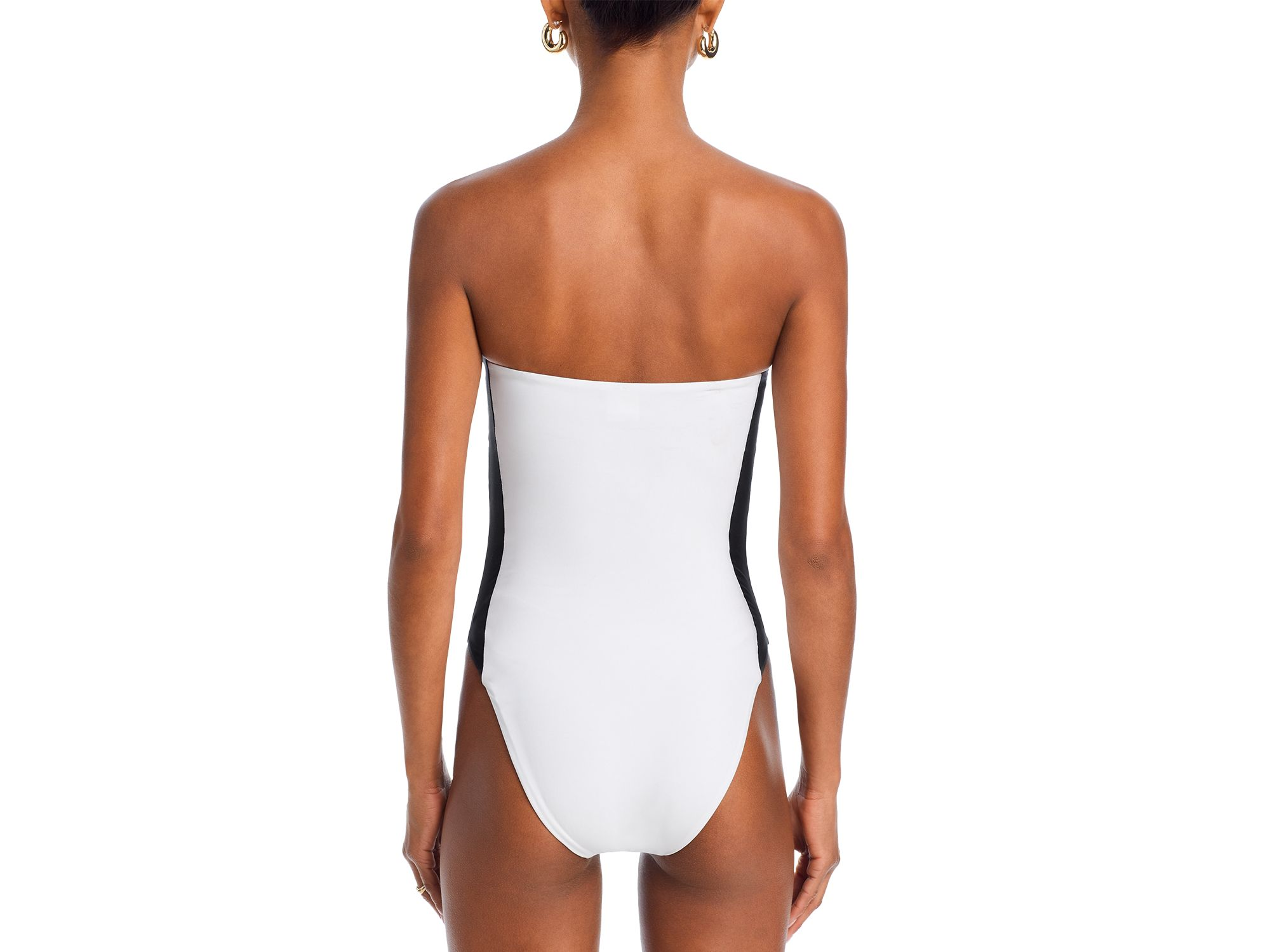 Strapless One Piece Swimsuit - Exclusive — Image 4
