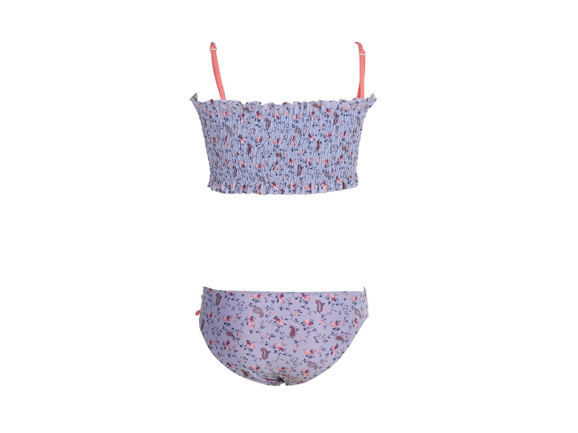 Girls' Lavender Two-Piece Swimsuit - Little Kid, Big Kid — Image 3