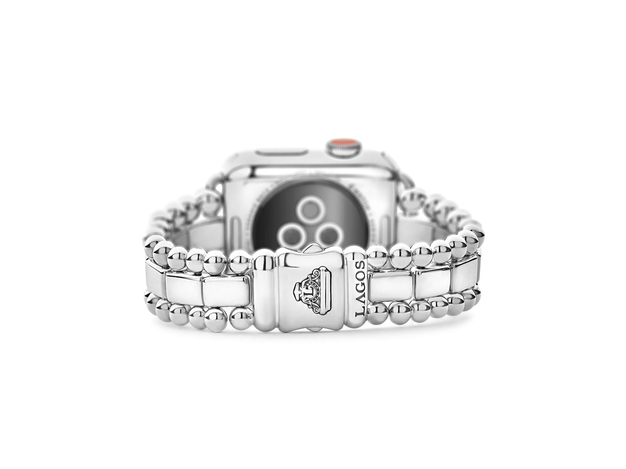 Sterling Smart Caviar Apple™ Smartwatch Straps — Image 5