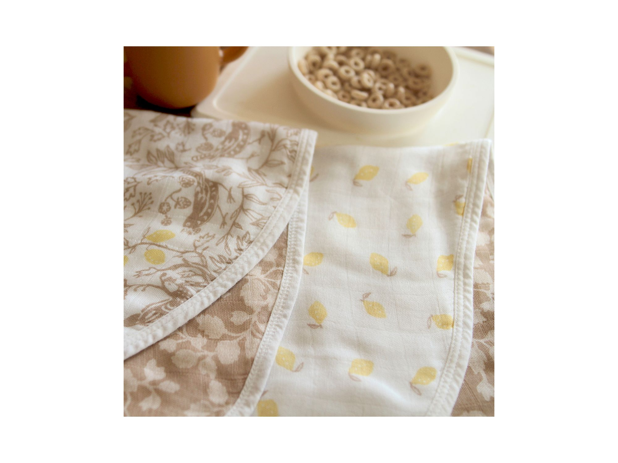 Silky Soft Reversible Burpy Bibs, 2 Pack — Image 3