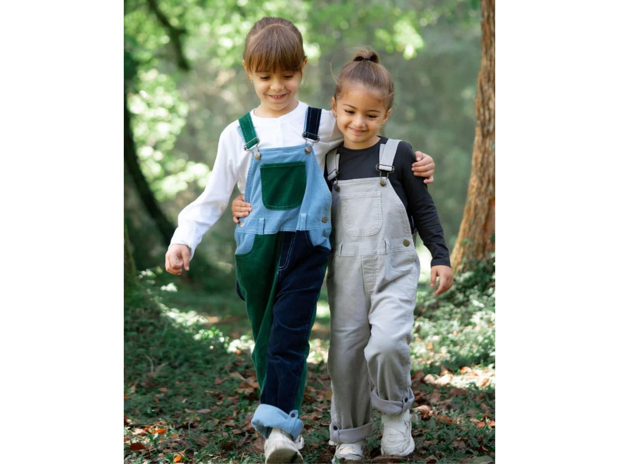 Unisex Blackthorn Patchwork Corduroy Overall - Baby, Little Kid, Big Kid — Image 3