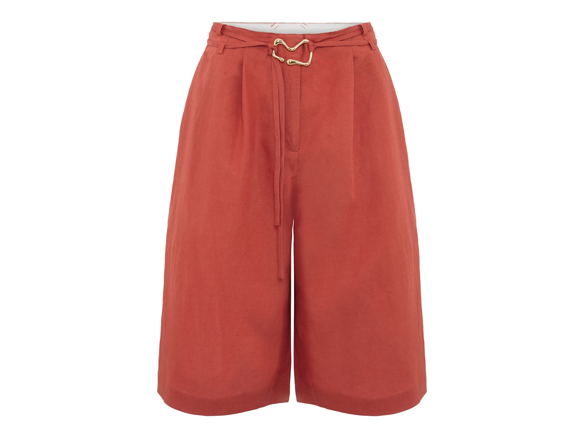 Lottie Belted Shorts — Image 3