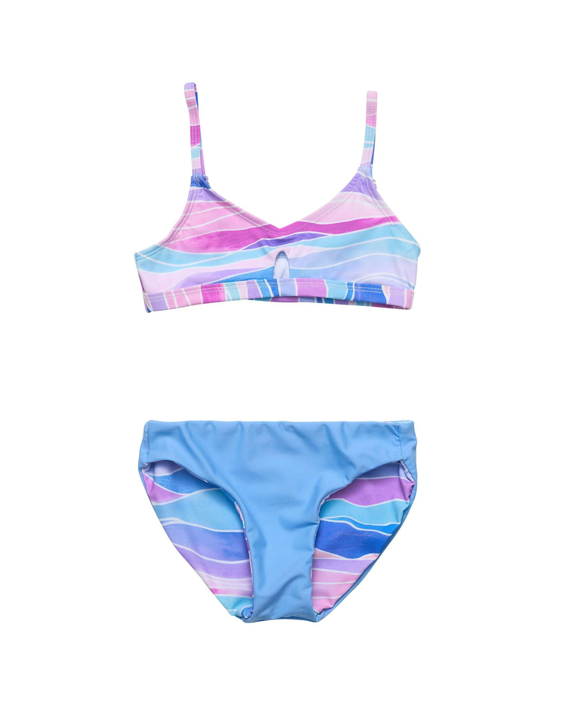 Unisex Water Hues Keyhole Bikini — Image 3