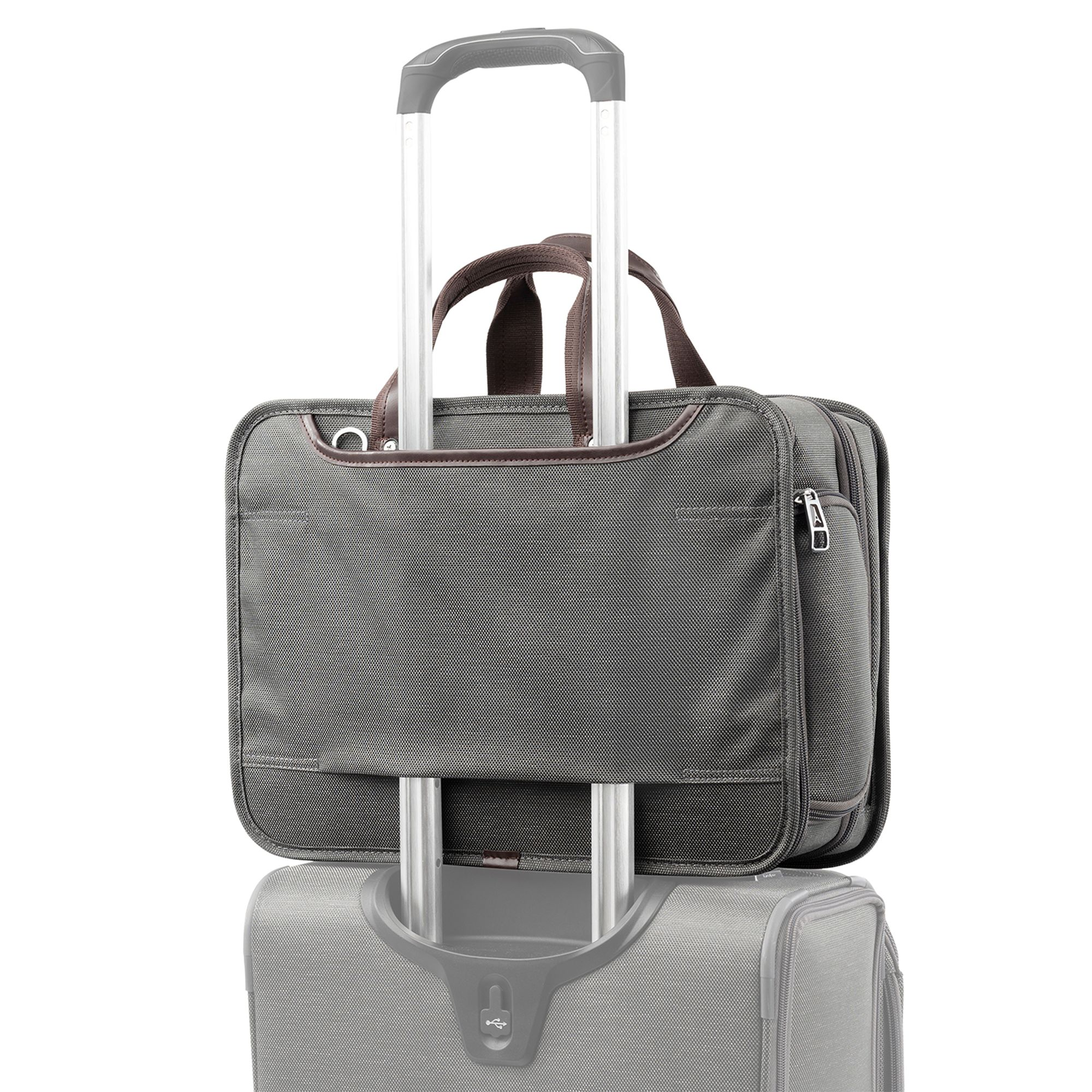 Platinum Elite Expandable Business Briefcase — Image 5