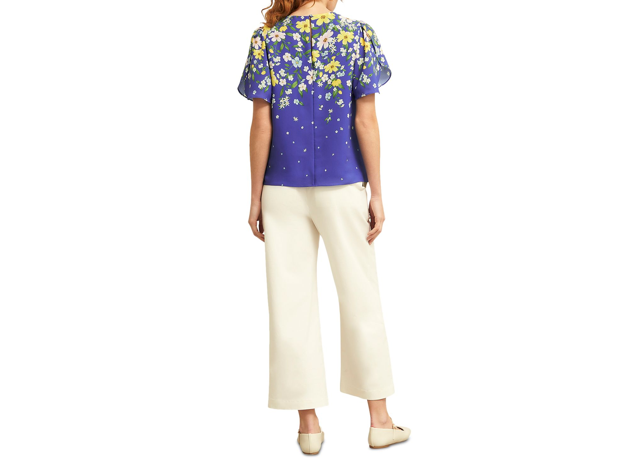 Verena Floral Print Top — Image 5