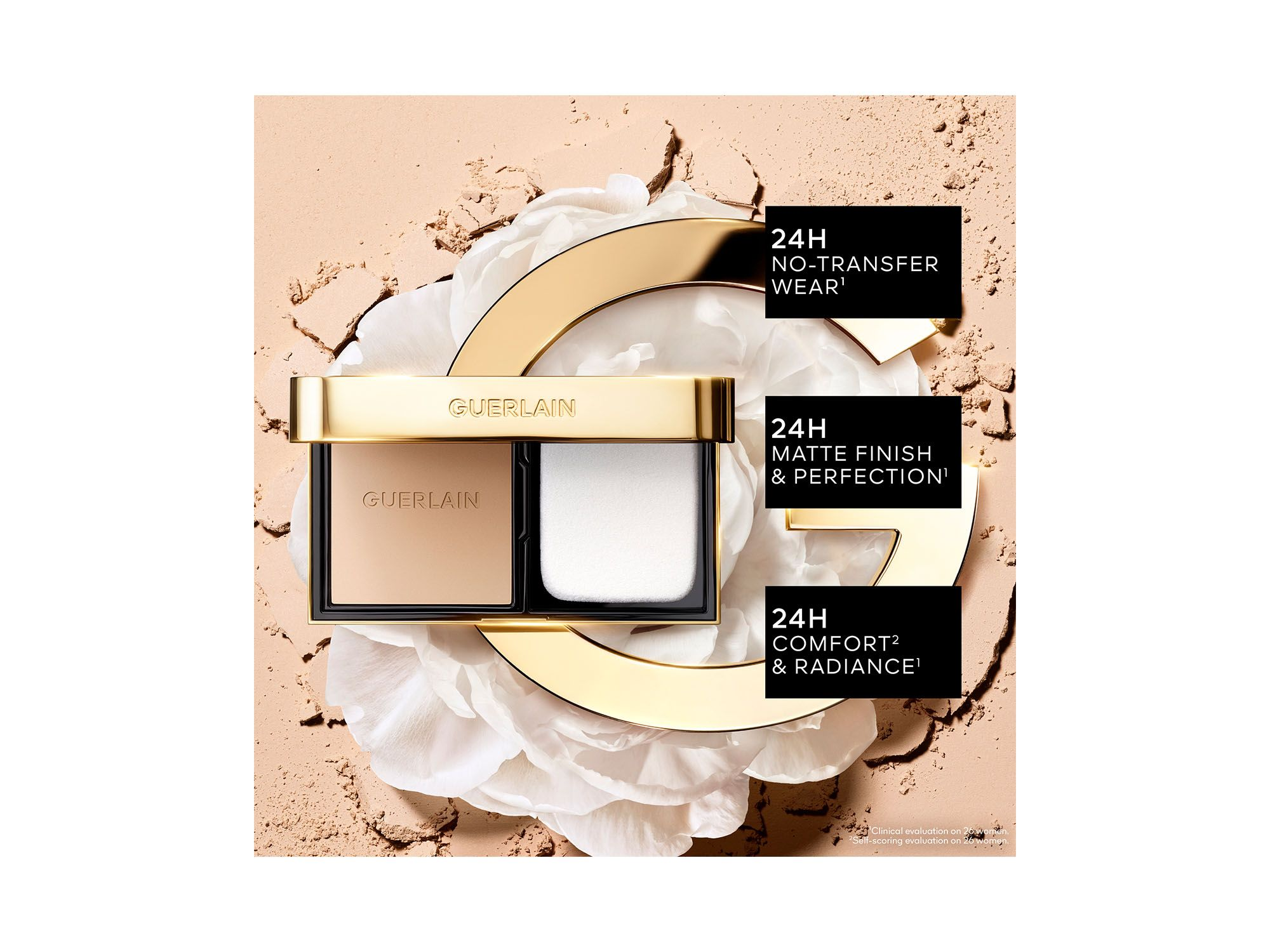 Parure Gold Skin Control High Perfection Matte Powder Foundation & Refill — Image 3