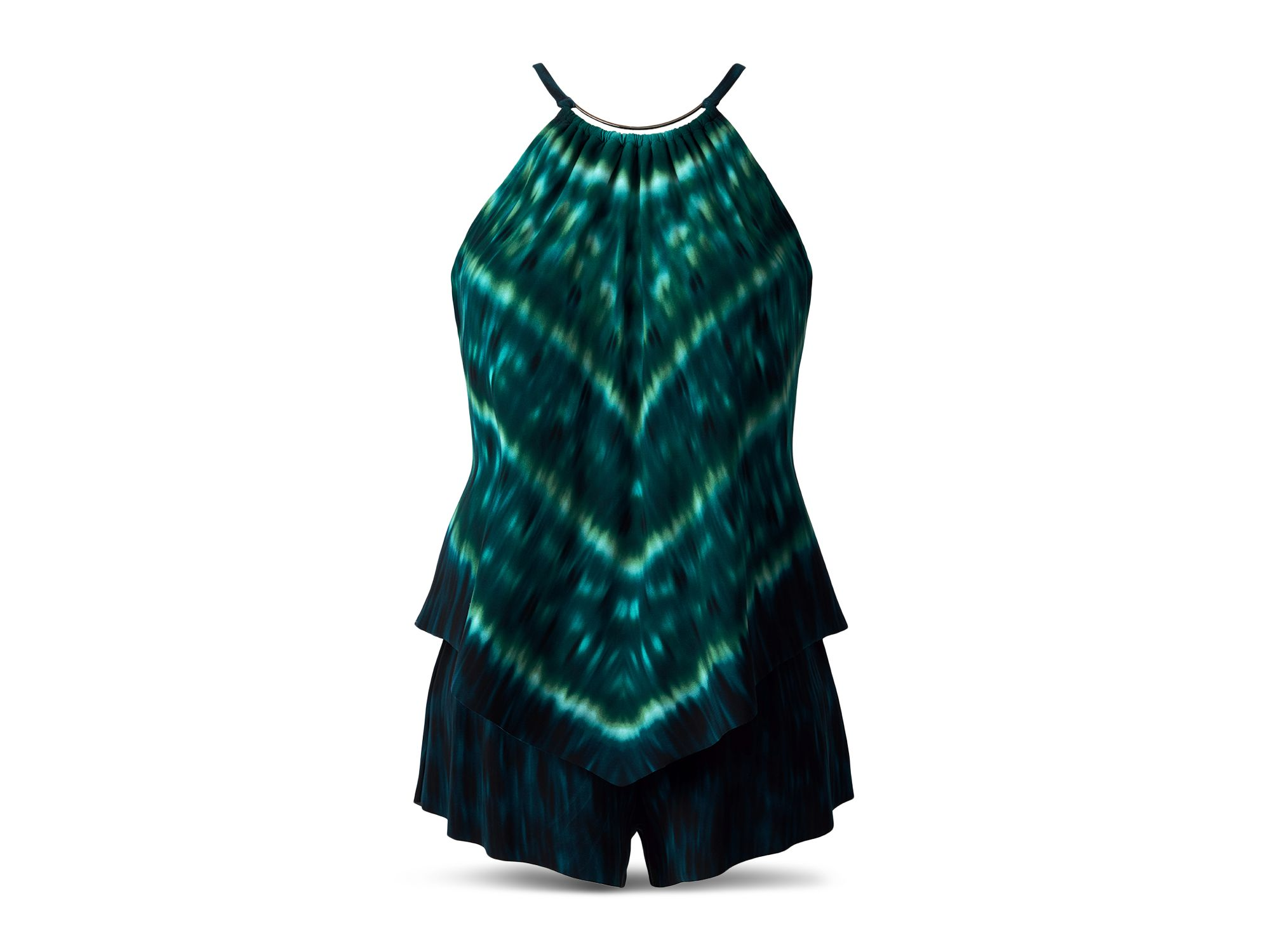 Carezza Goldie Romper One Piece Swimsuit — Image 5