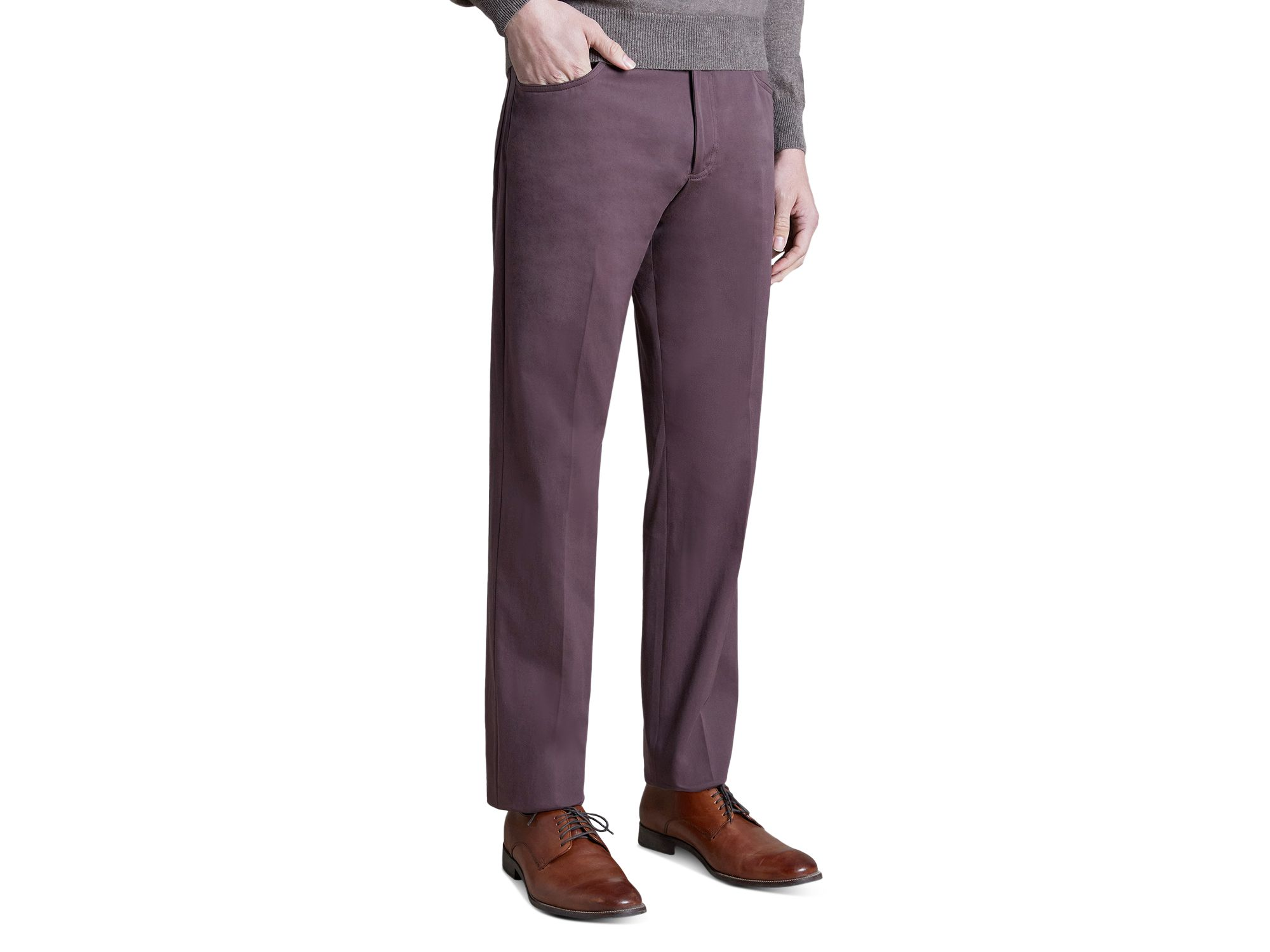 Cotton & Cashmere Pant — Image 5