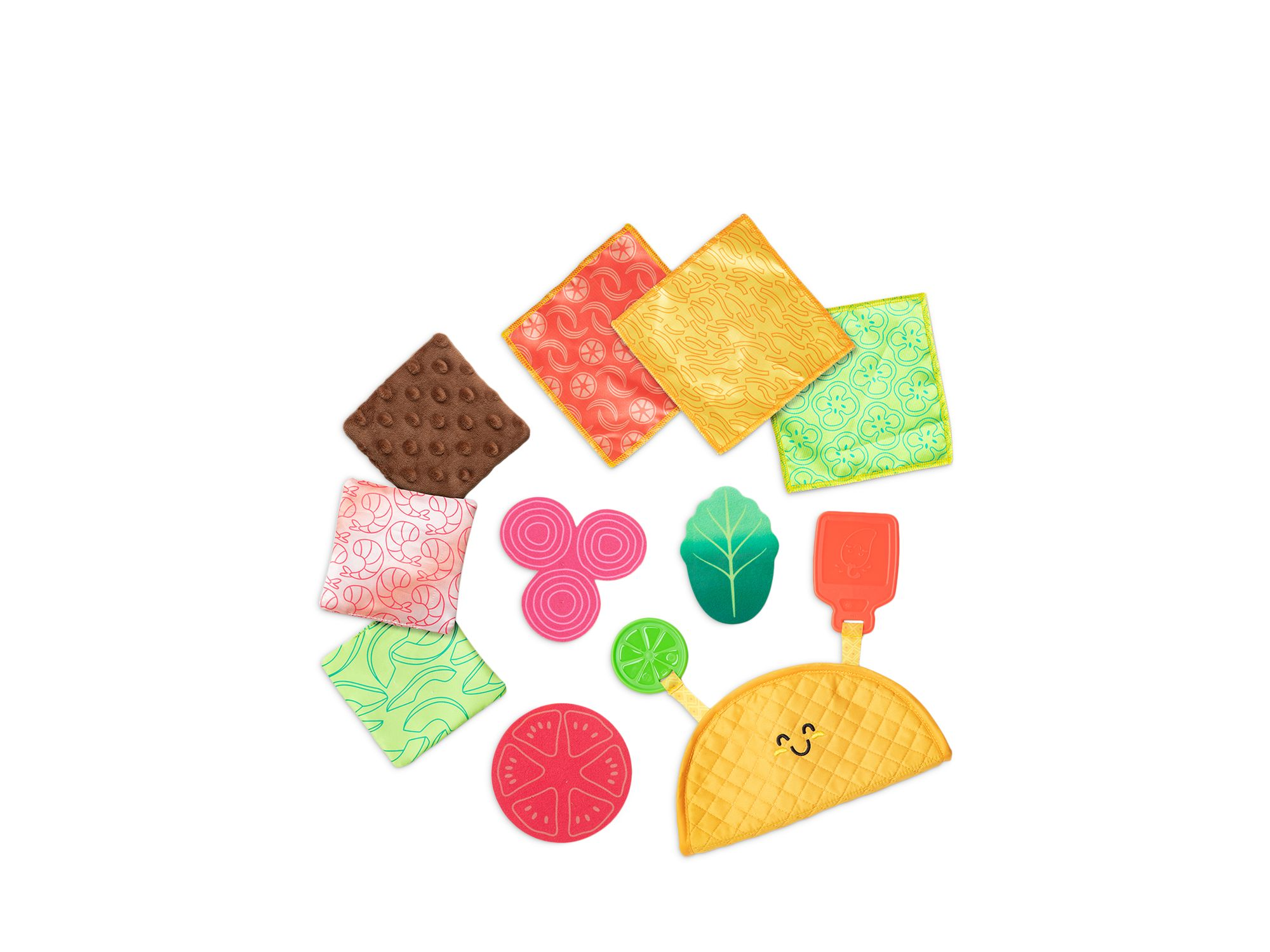 Soft Taco Fill & Spill Toy - Ages 6+ Months — Image 7