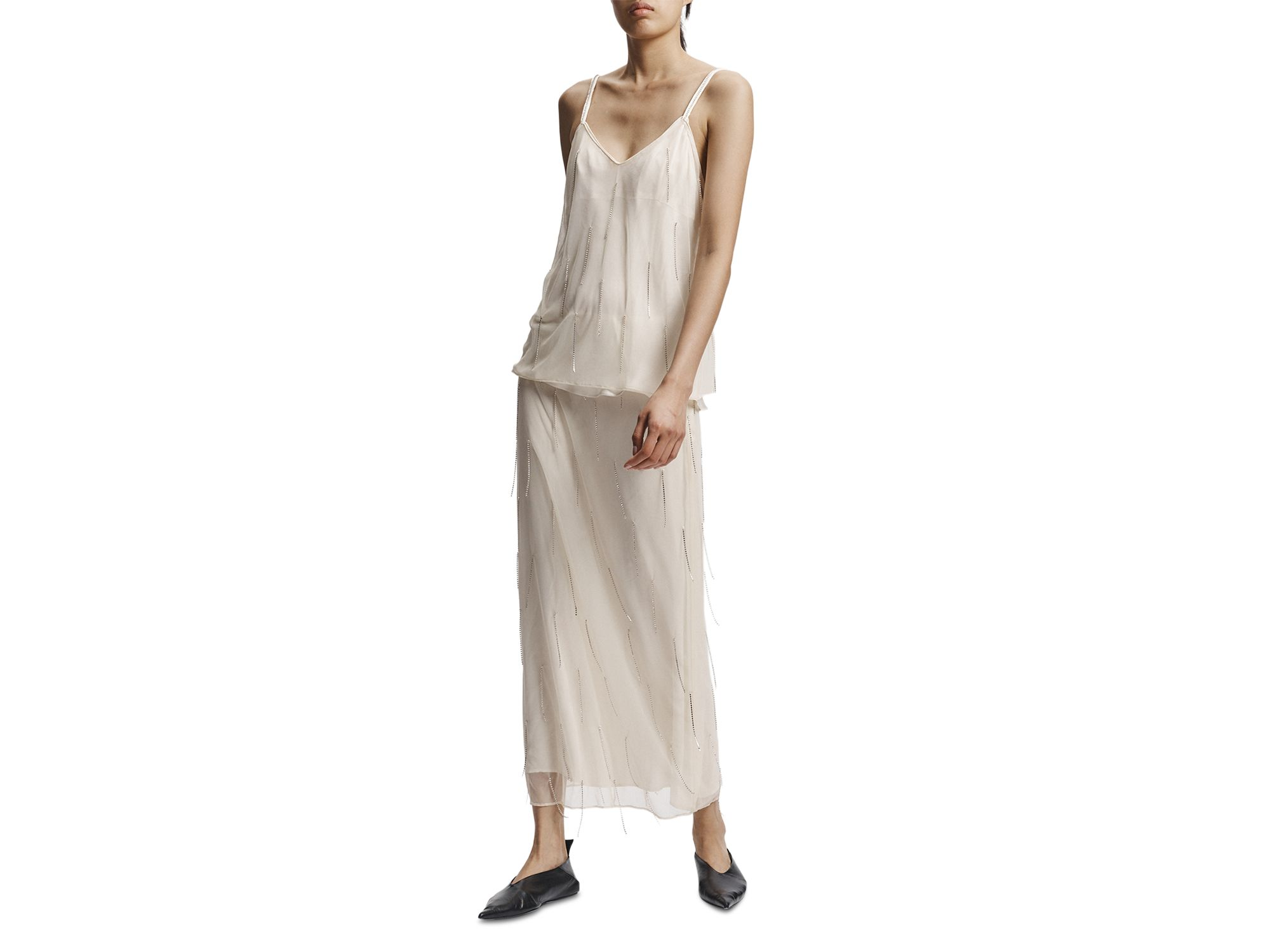 Billie Embellished Maxi Skirt — Image 4