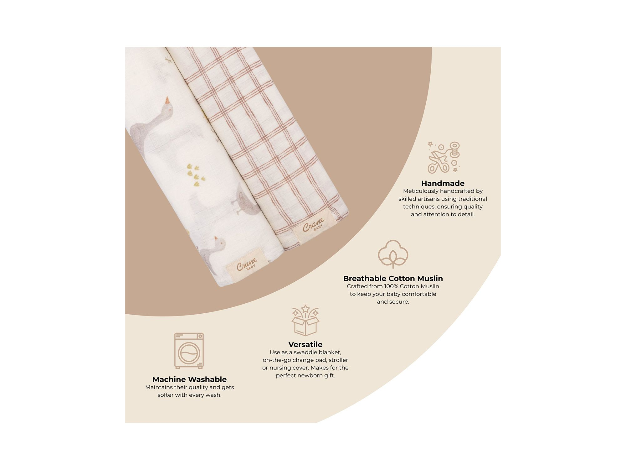 Swaddle Set, 2 Pack — Image 8