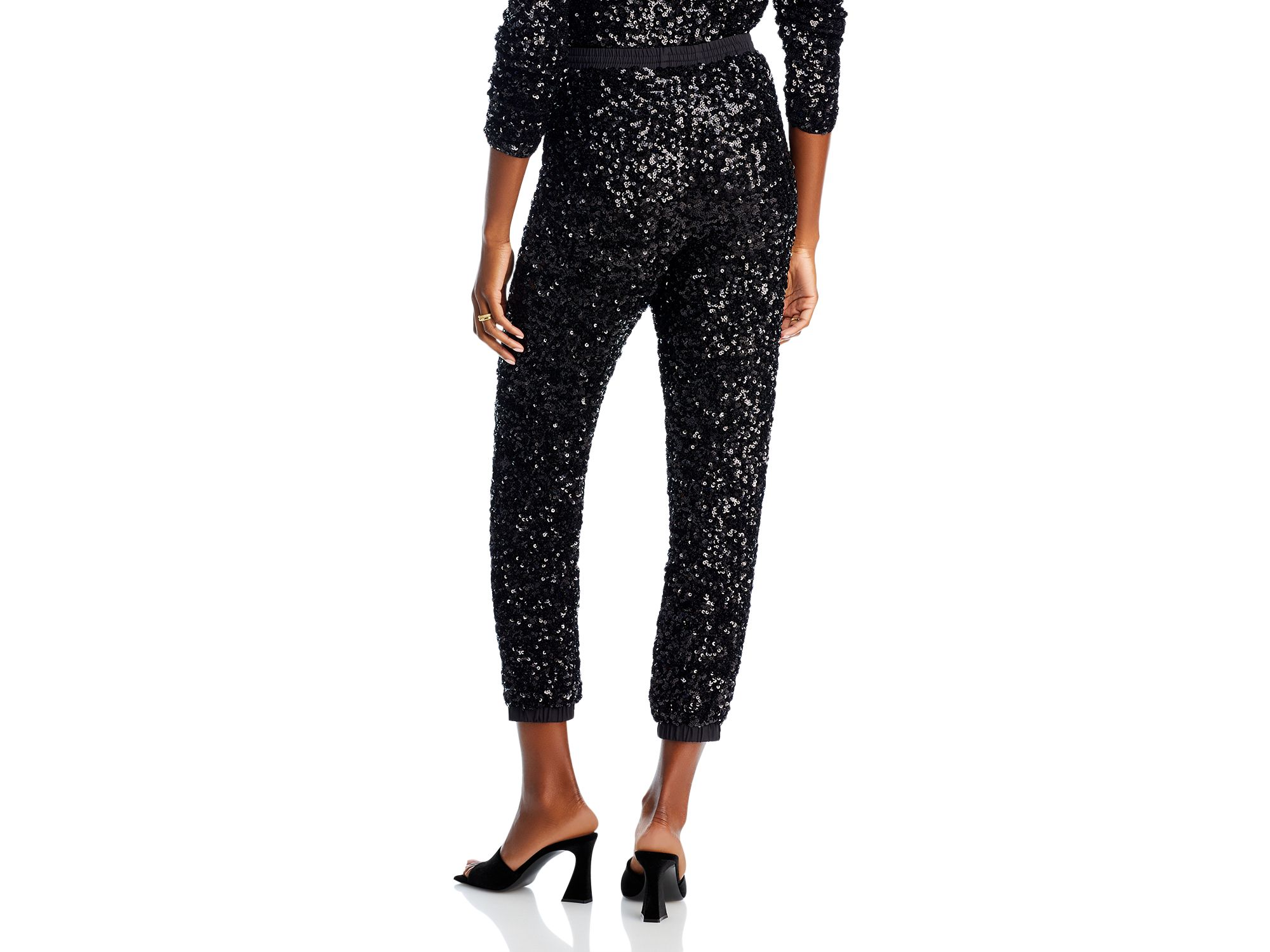 Sequin Joggers - Exclusive — Image 3