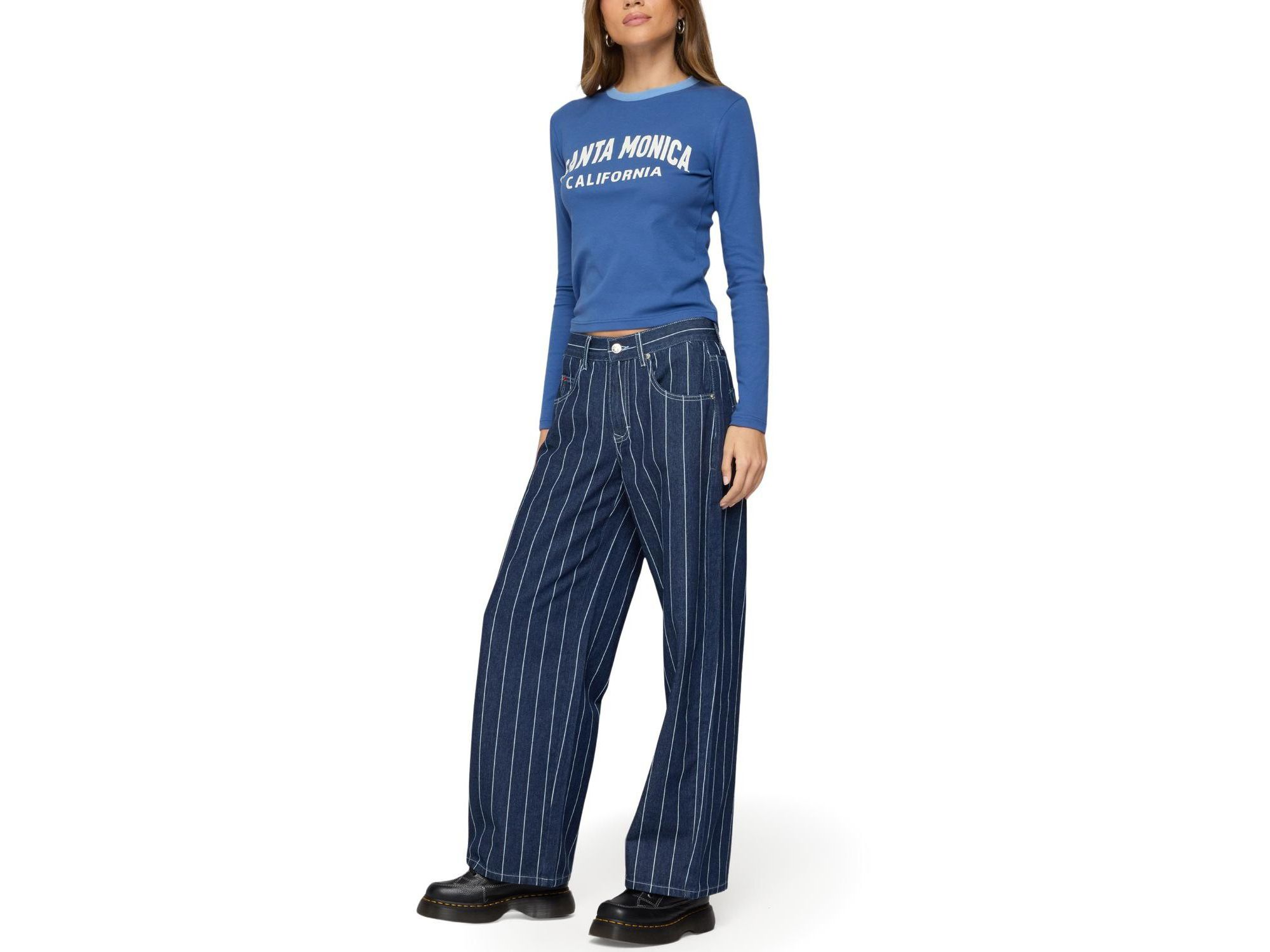 Santa Monica Long Sleeve T Shirt — Image 5