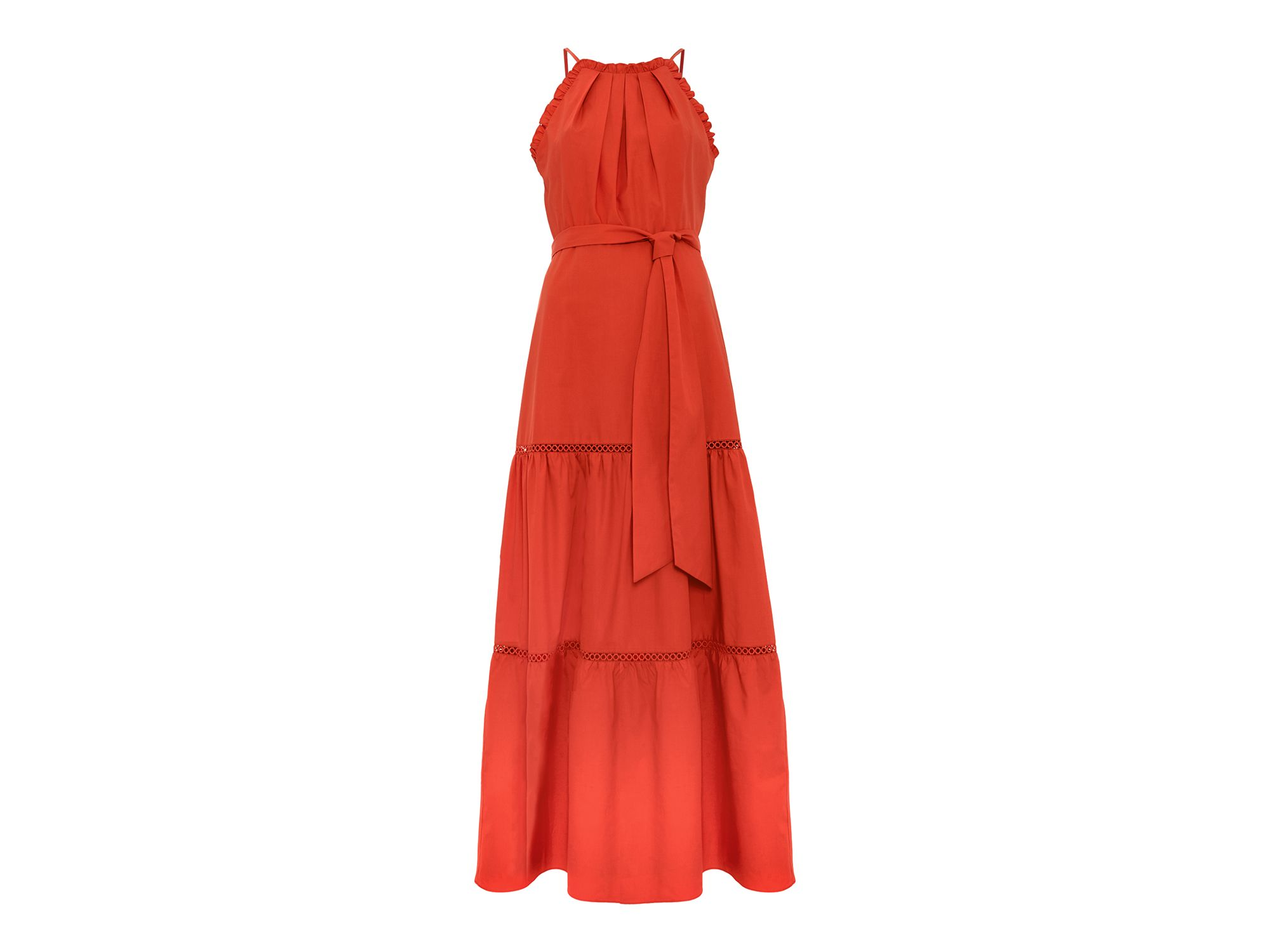 Nolia Tiered Maxi Dress — Image 8
