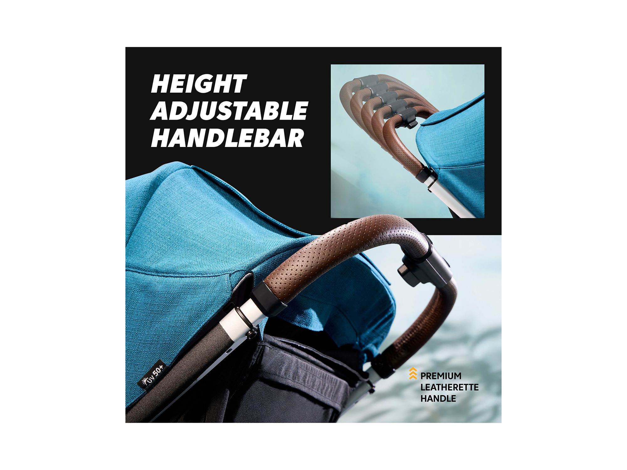 City Mini GT3 Car Seat Adapter, Nuna — Image 4