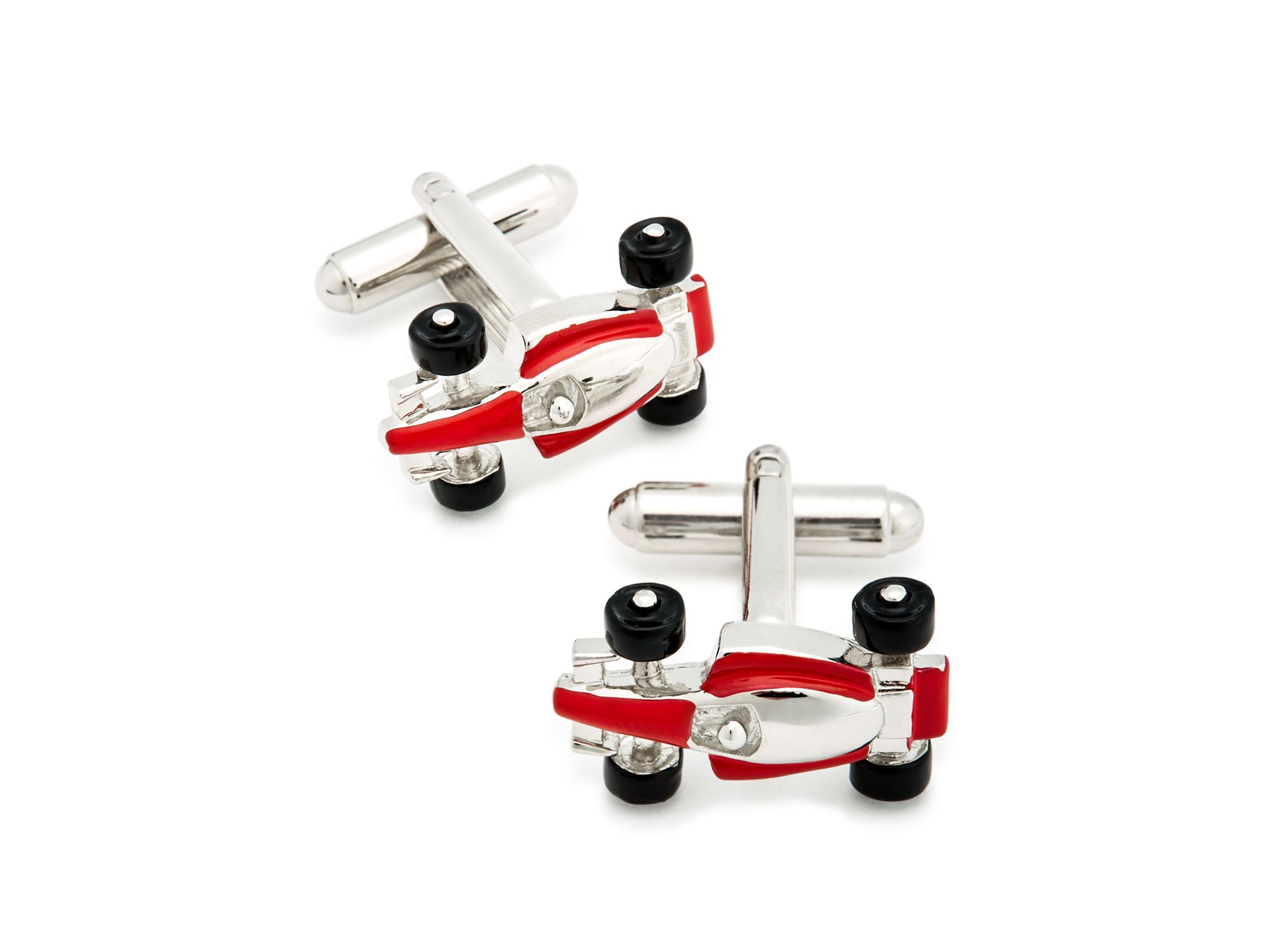 Race Car Cufflinks - Image 1