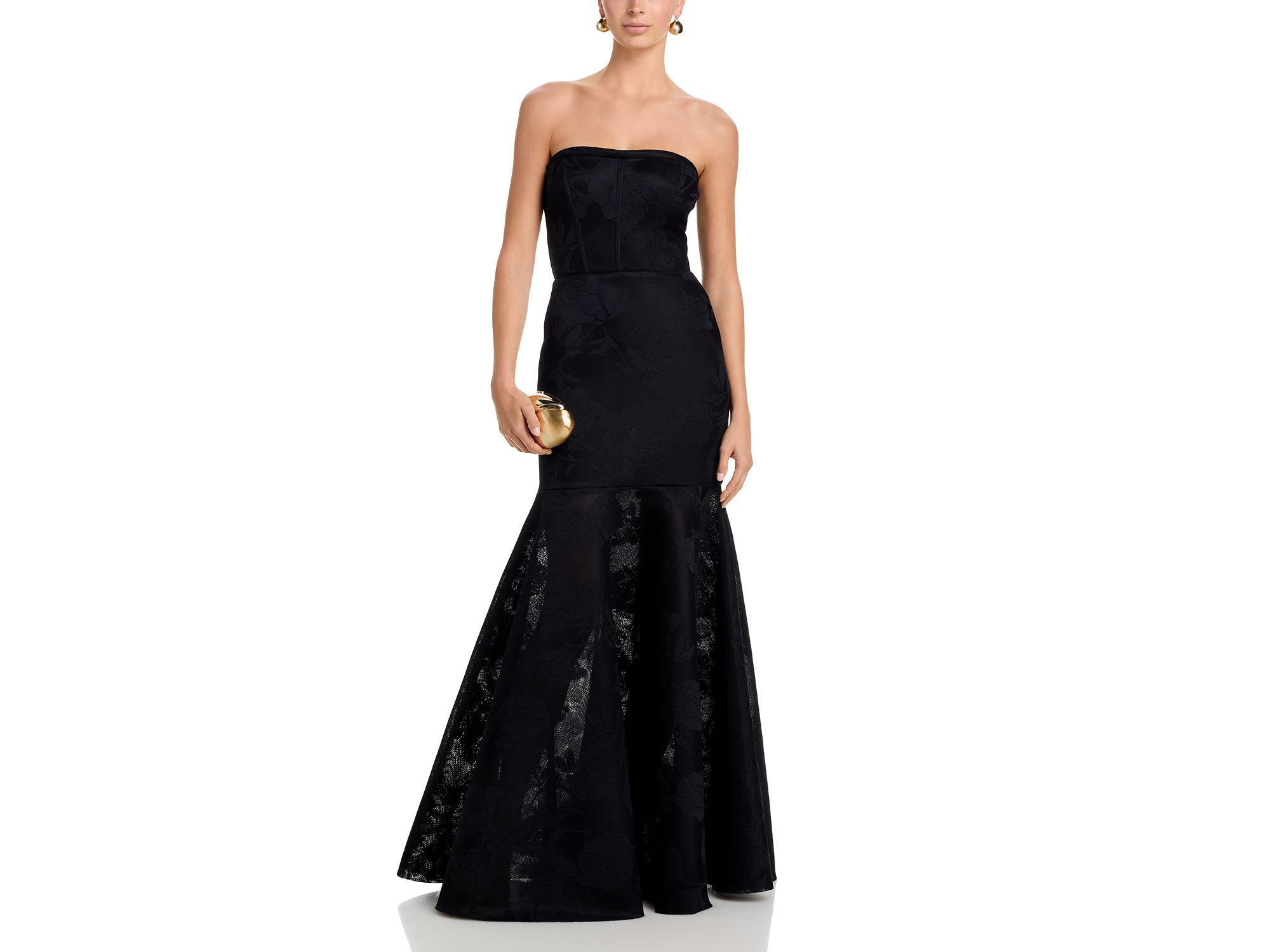 Kristy Strapless Gown — Image 3