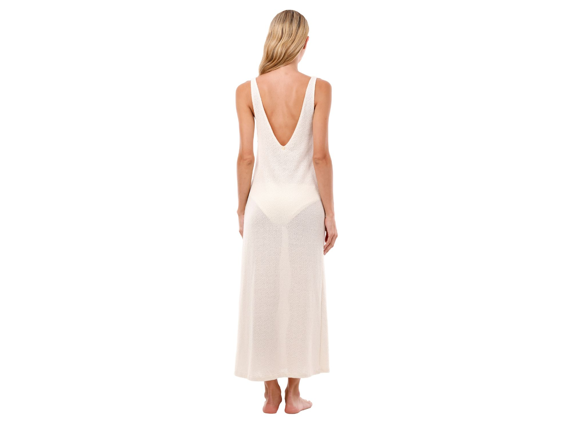 Reef Ring Front Textured Maxi Dress — Image 5