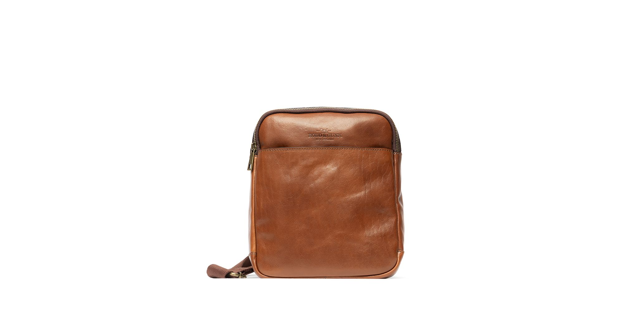 Cambridge Leather Crossbody Satchel — Image 5