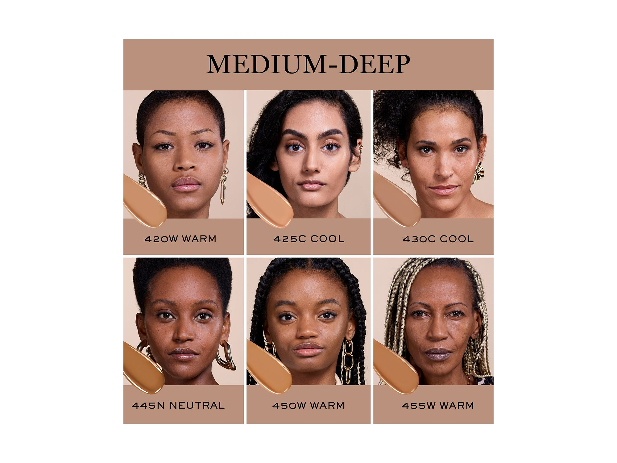Teint Idole Ultra Wear Care & Glow Serum Foundation 1 oz. — Image 4