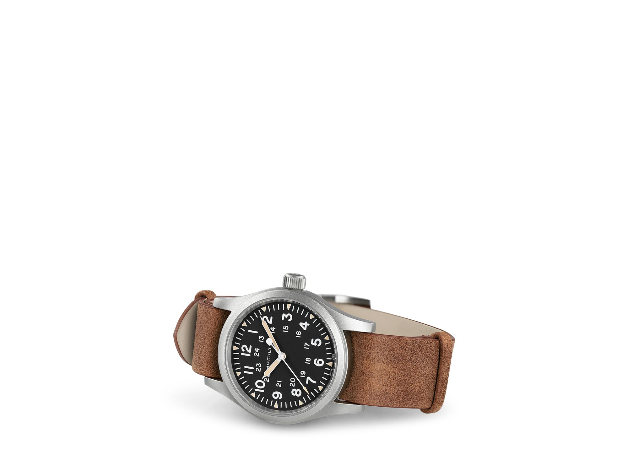 Mechanical Khaki Field Watch, 38mm — Image 5