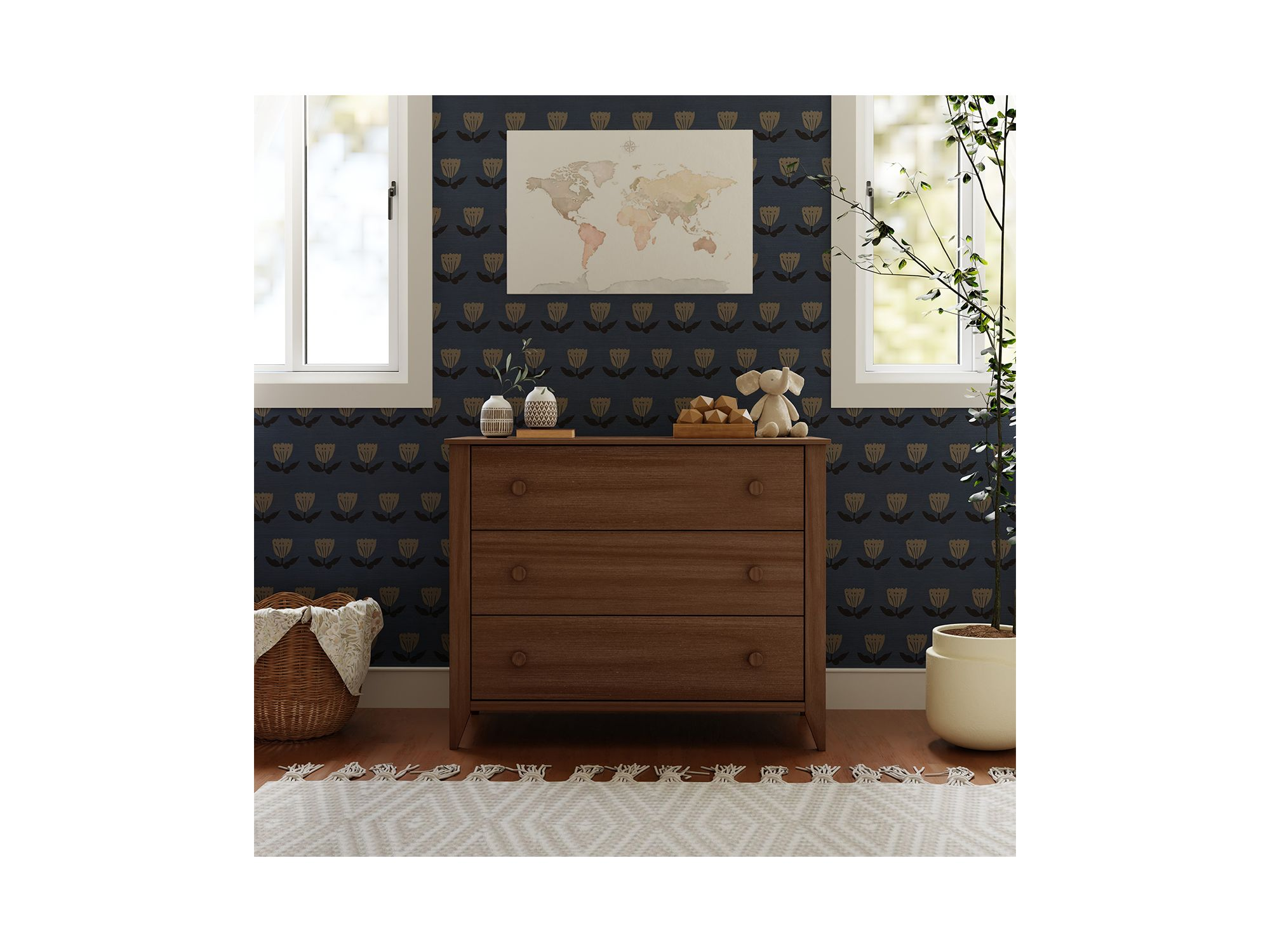 Sprout 3 Drawer Changer Dresser with Removable Changing Tray — Image 5