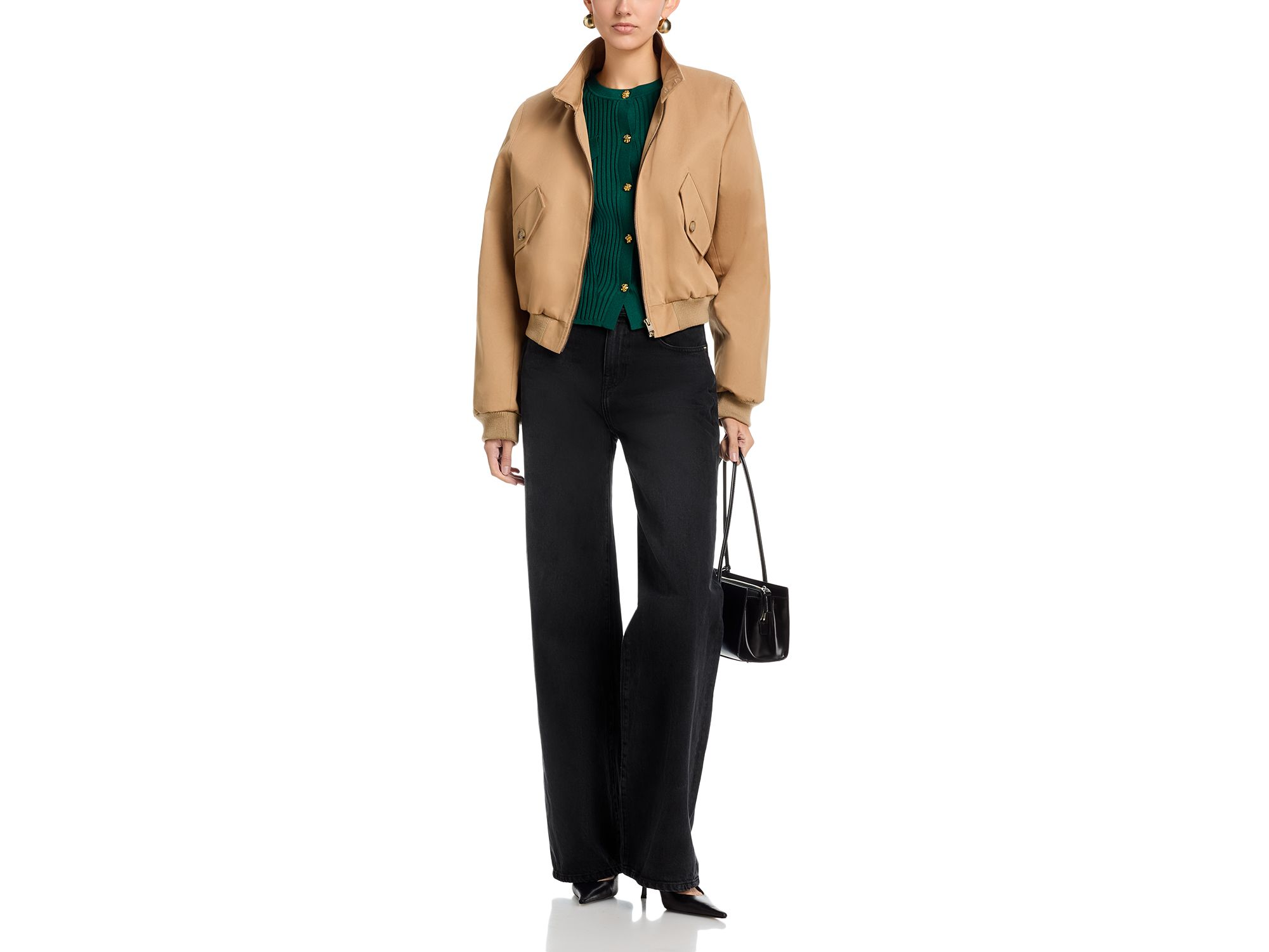 Ribbed Cardigan — Image 4