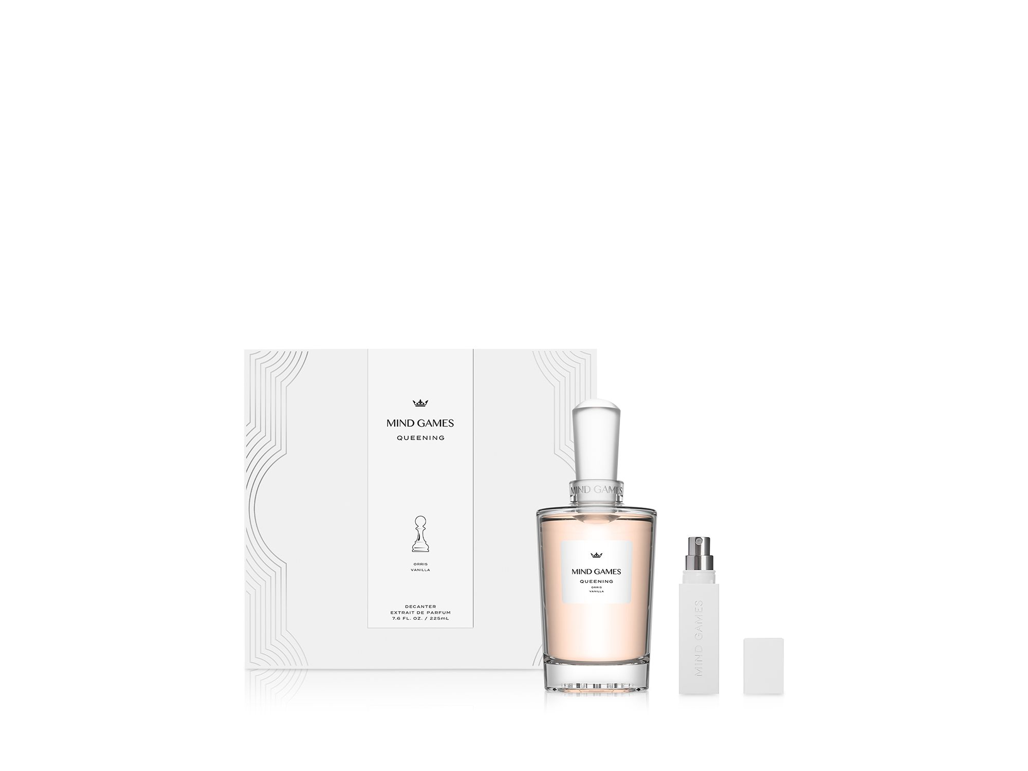 Queening Extrait de Parfum Decanter Gift Set — Image 5
