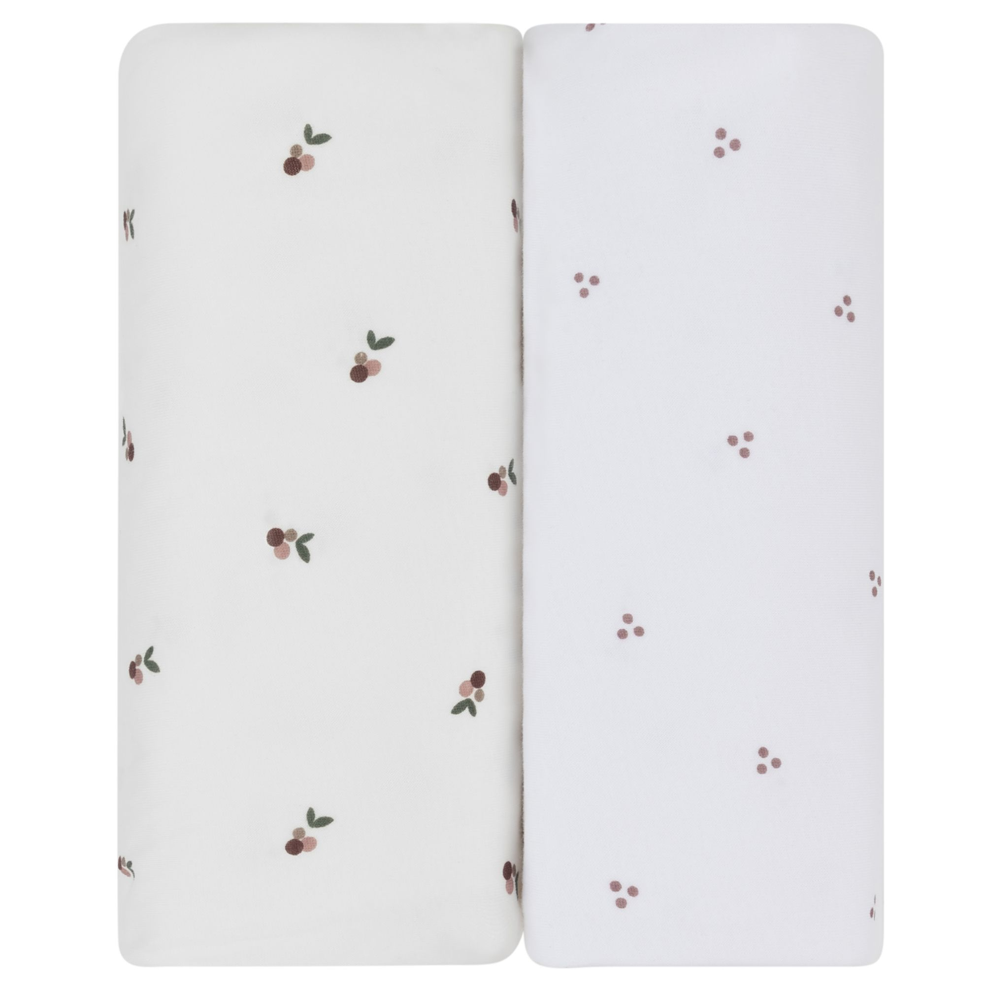 Waterproof Changing Pad Cover | Cradle Sheet Set — Image 3
