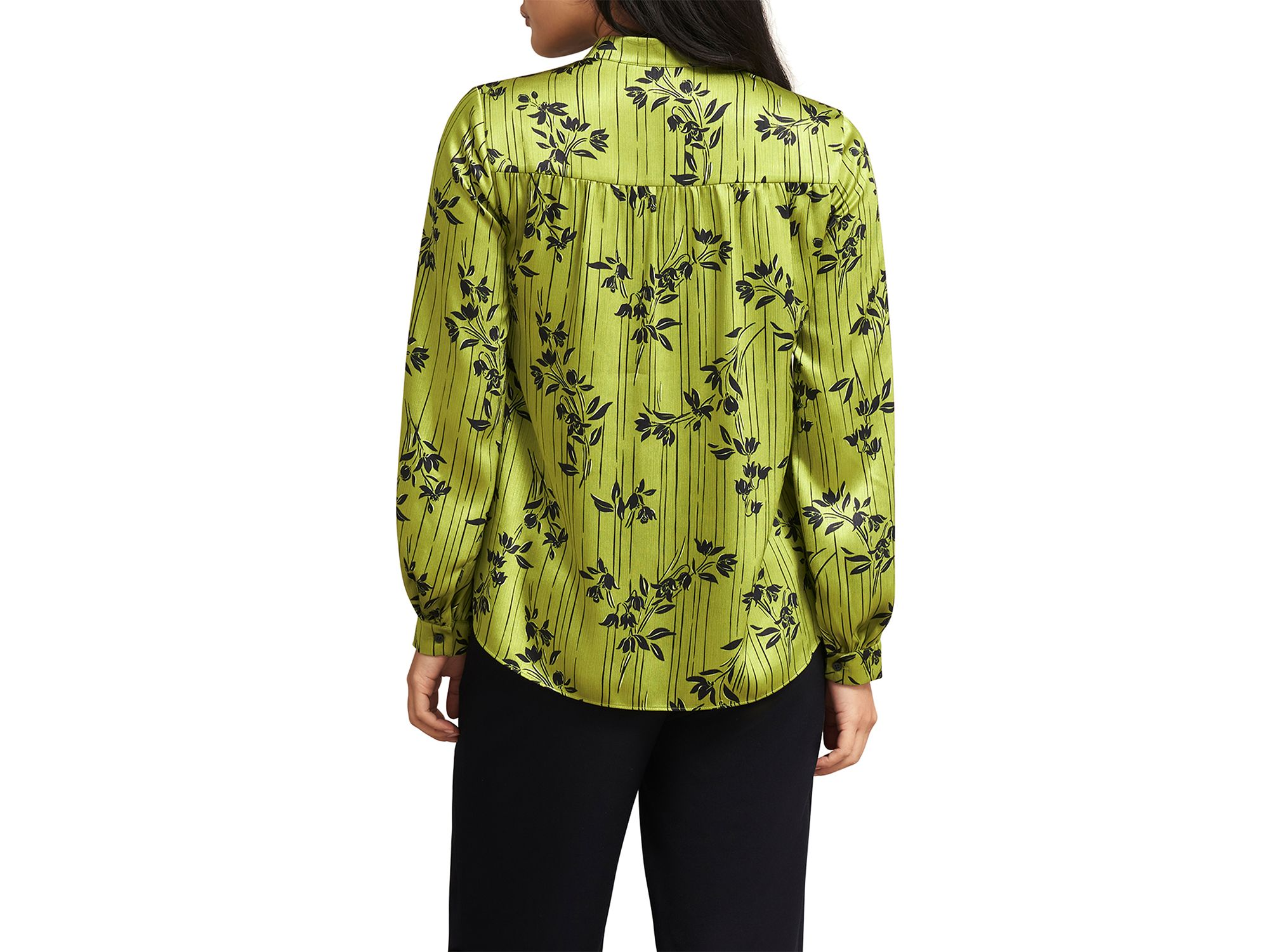 Fara Split Neck Top — Image 3