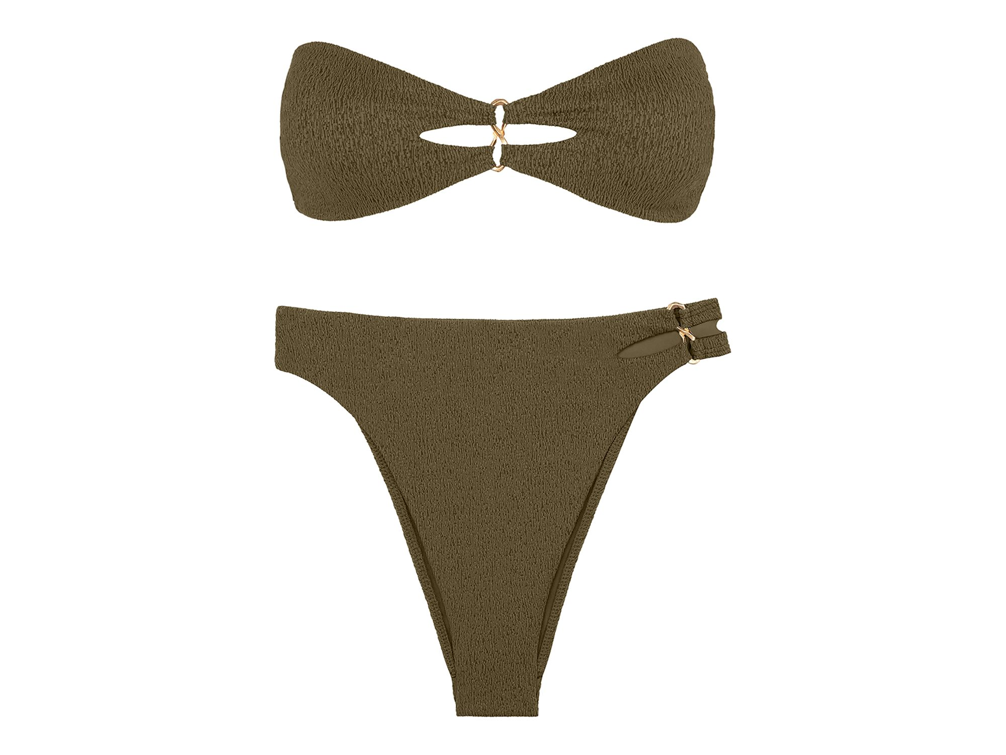Solaro Bandeau Bikini Top — Image 5