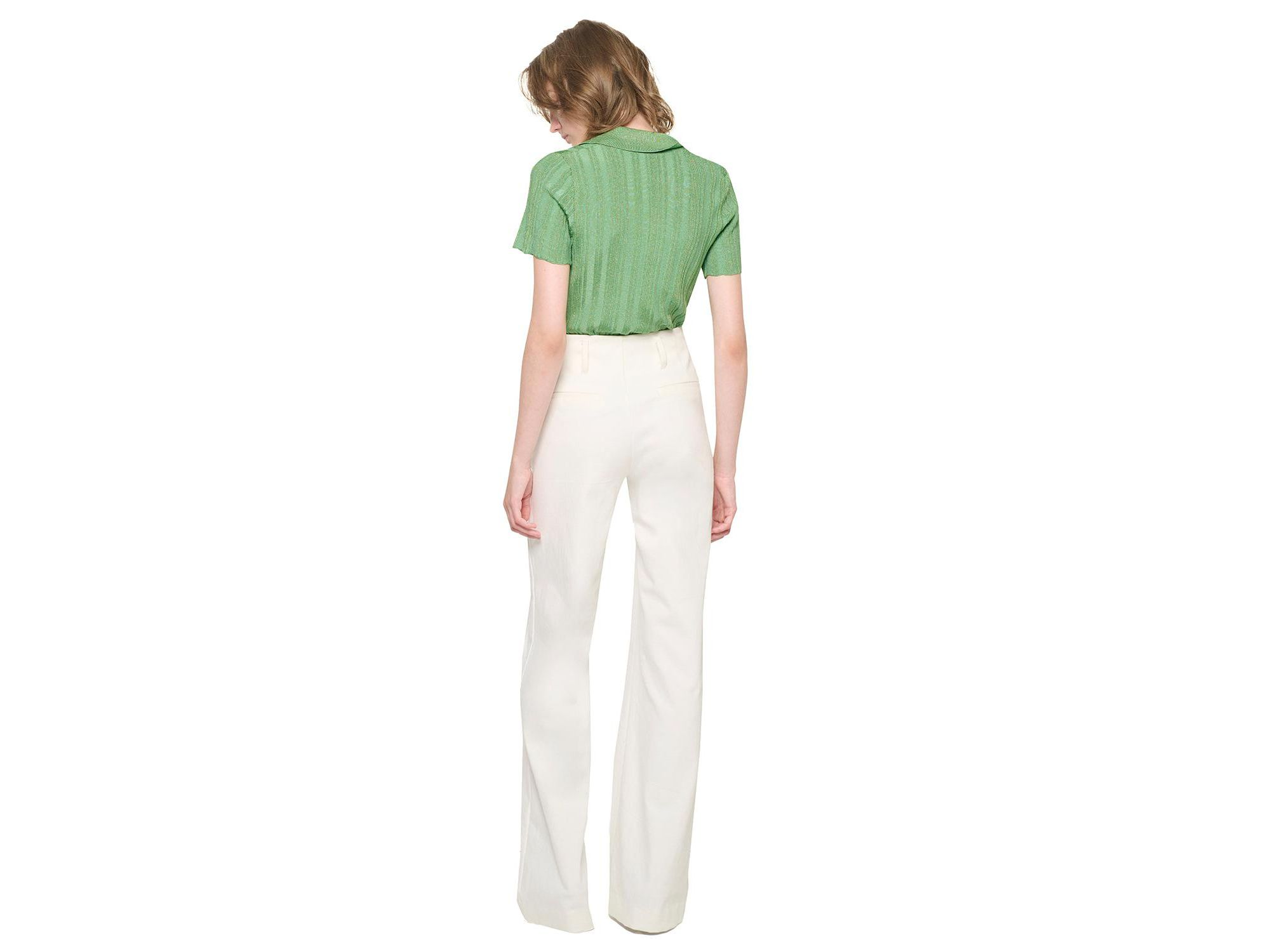 Tilda Ribbed Top — Image 4