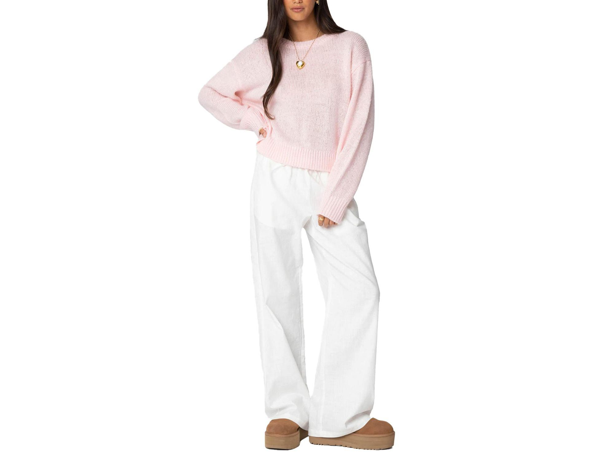 Kyrah Oversized Knit Sweater — Image 3