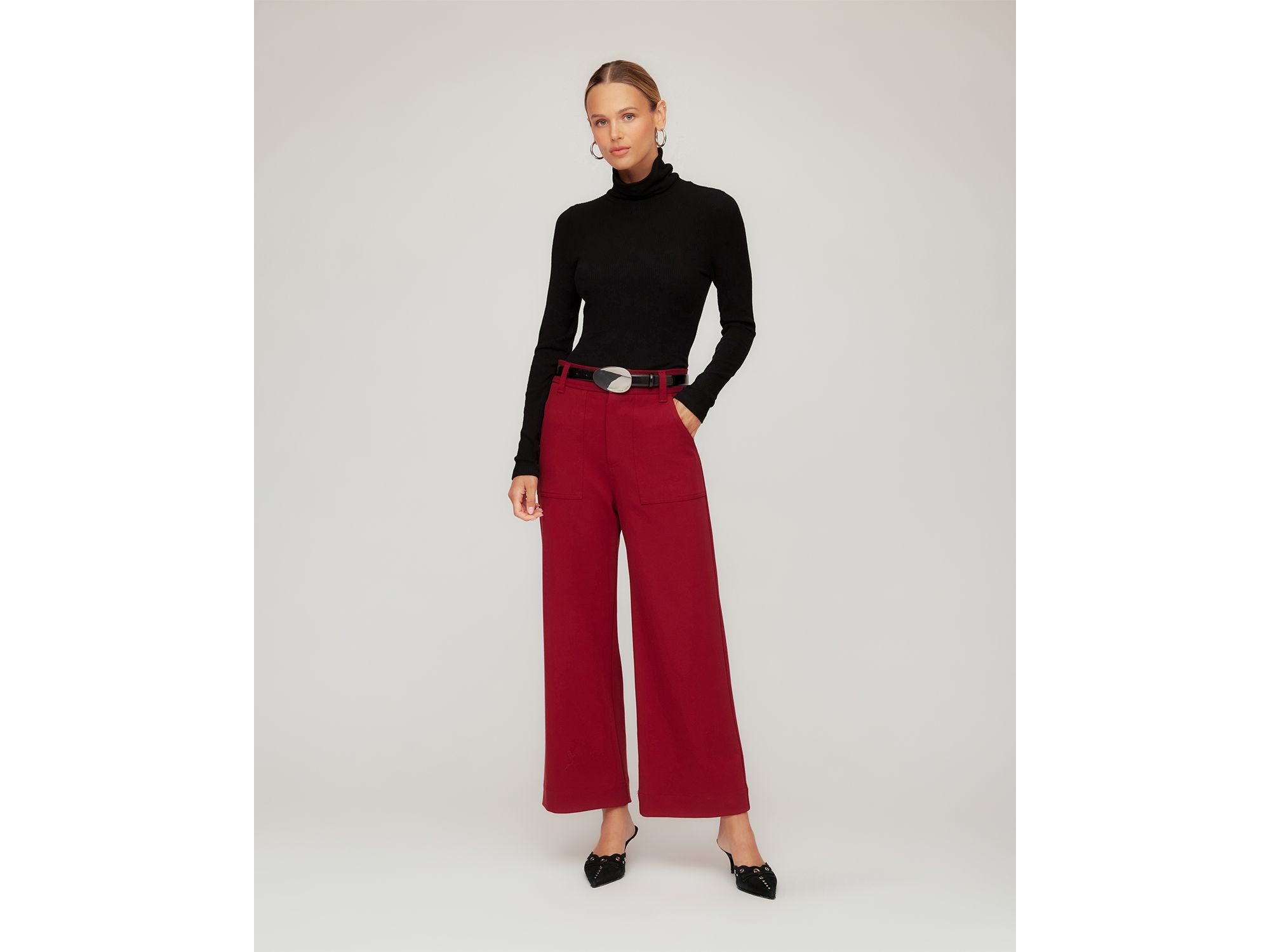 Rylee Cropped Pants — Image 5