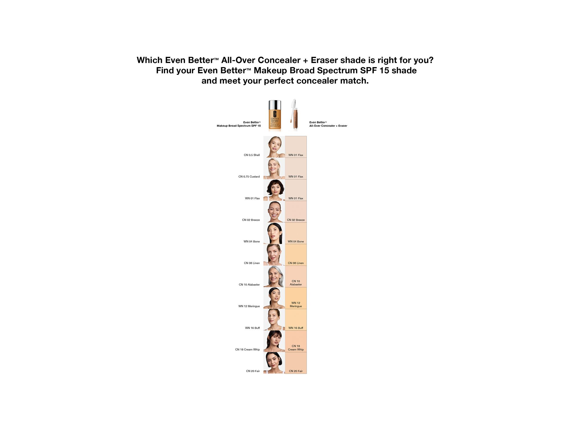 Even Better™ All-Over Concealer + Eraser — Image 5
