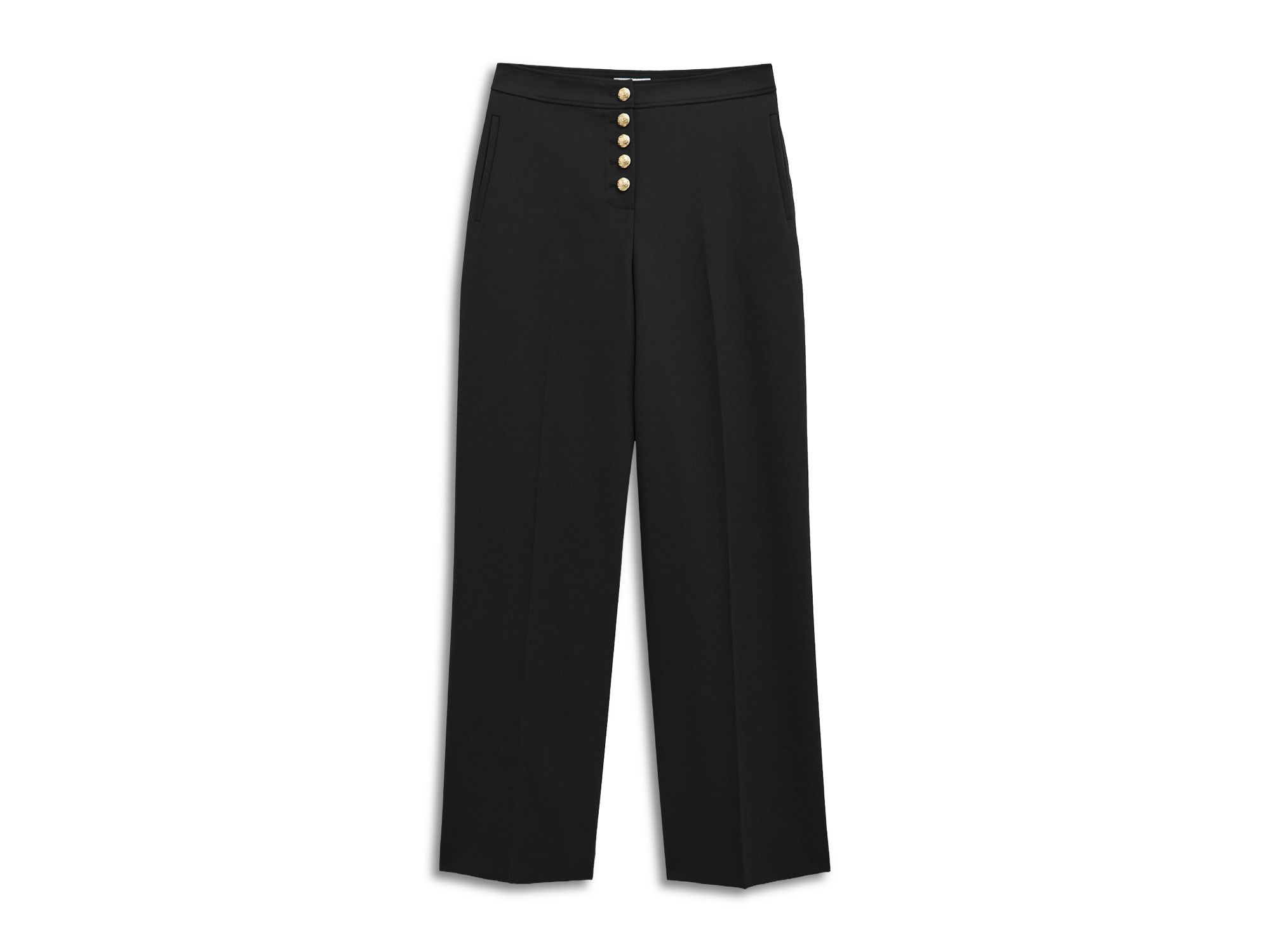 Highclere Button Fly Pants — Image 4