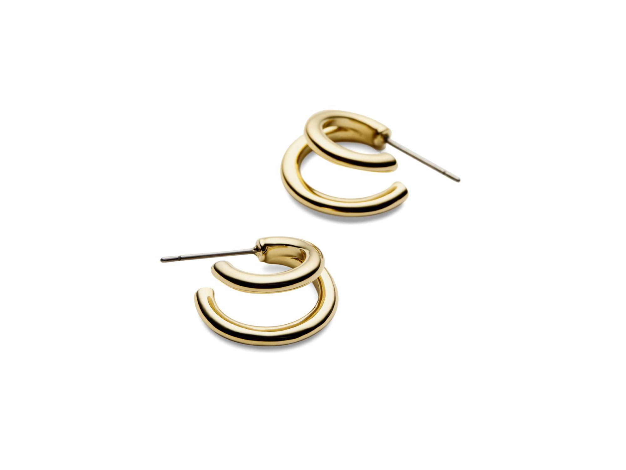 Double Hoop Earrings - Scarlett — Image 5
