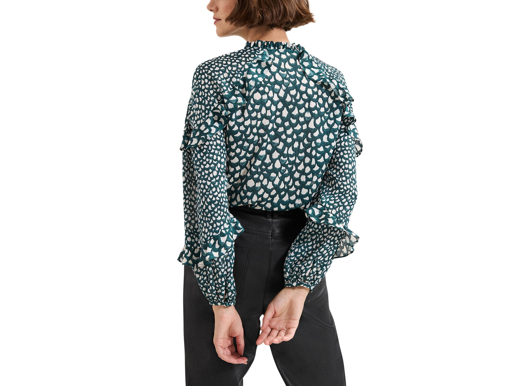 Manon Frill Detail Blouse — Image 5