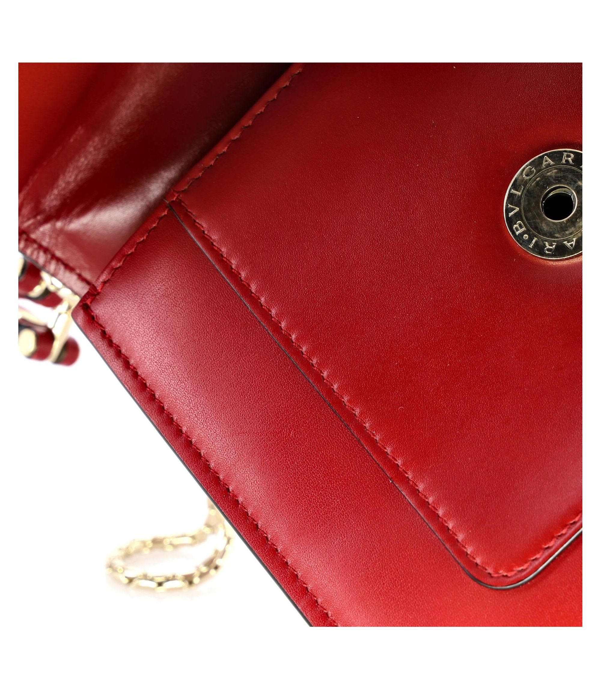 Small Serpenti Forever Top Handle Bag Leather — Image 3