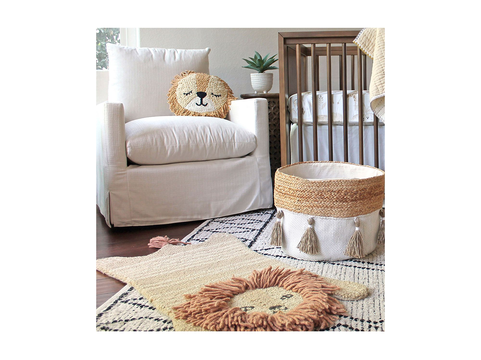 Lion Shape Rug - Ages 0-36 Months — Image 8