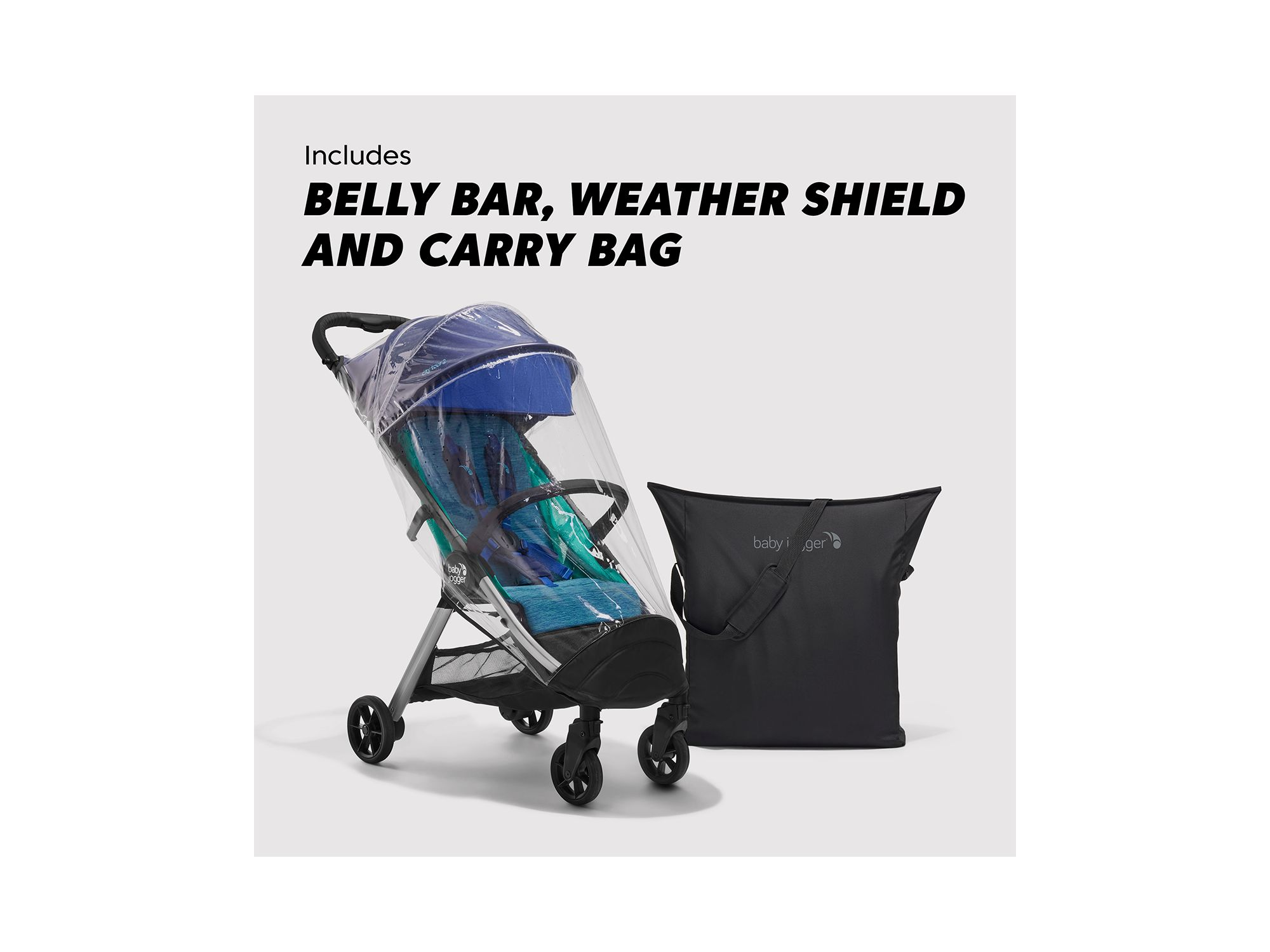 City Tour™ 2 Ultra Compact Travel Stroller — Image 5
