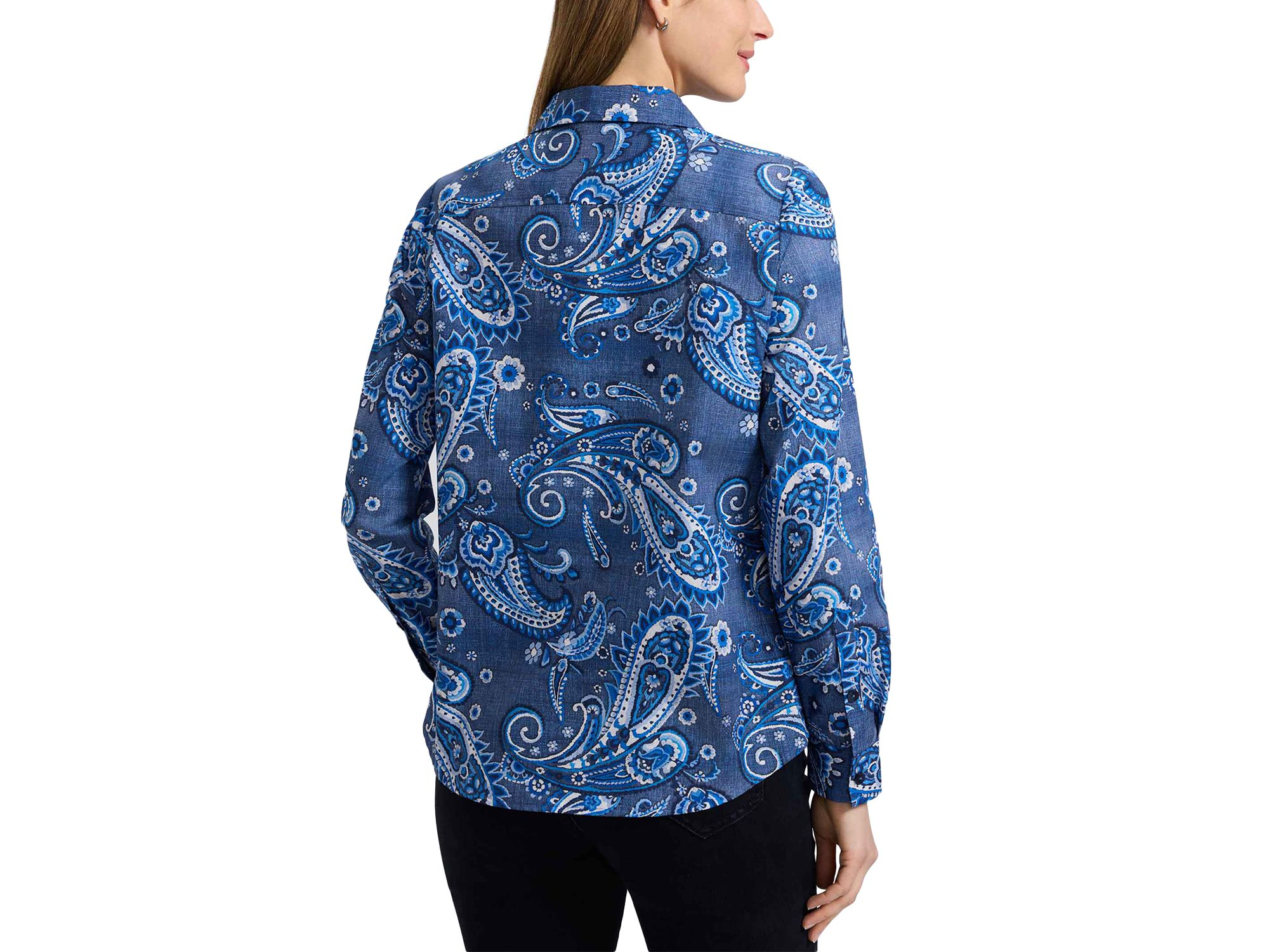 Hampton Paisley Print Shirt — Image 3