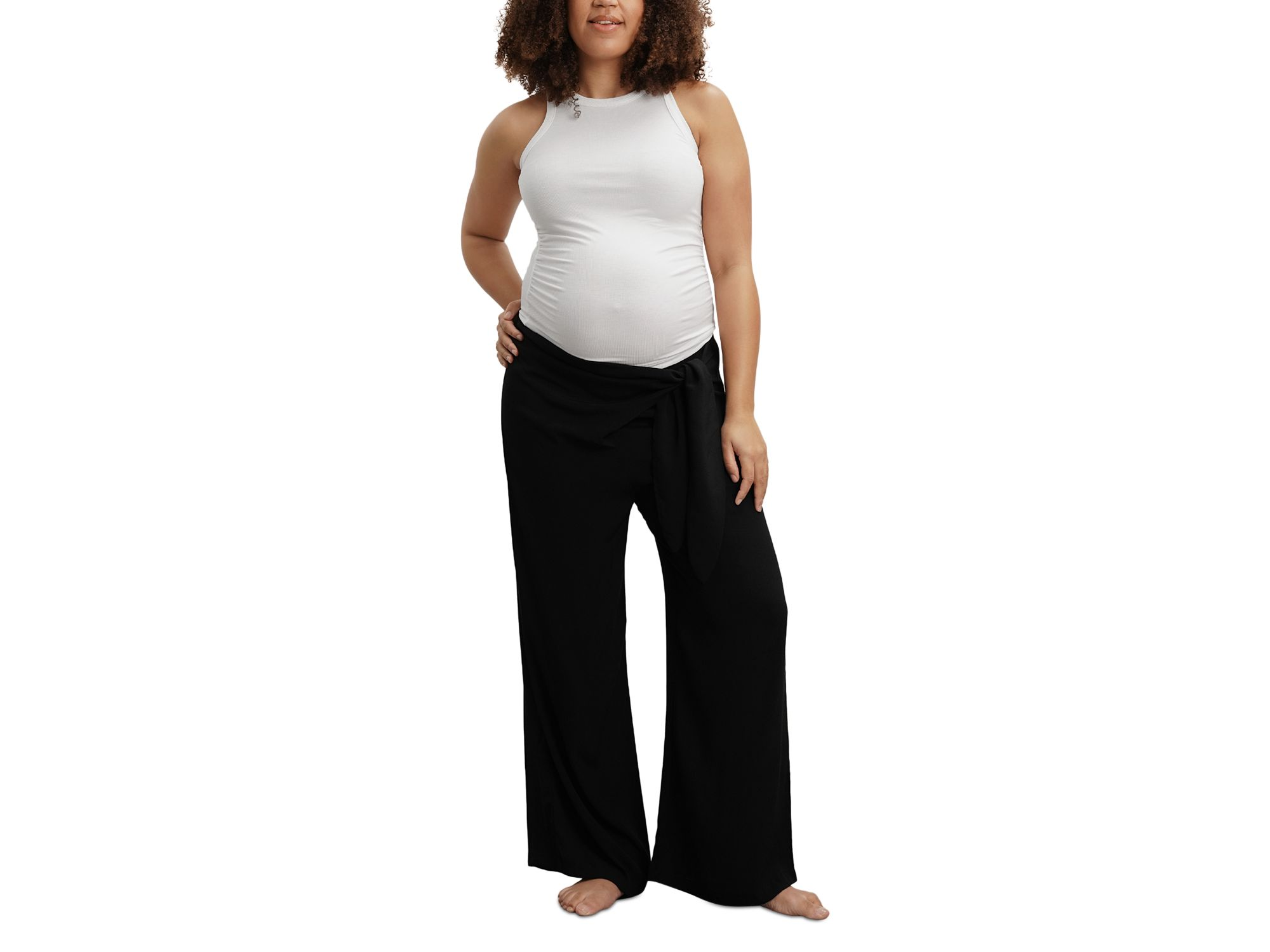 Easy Wrap Pants — Image 4